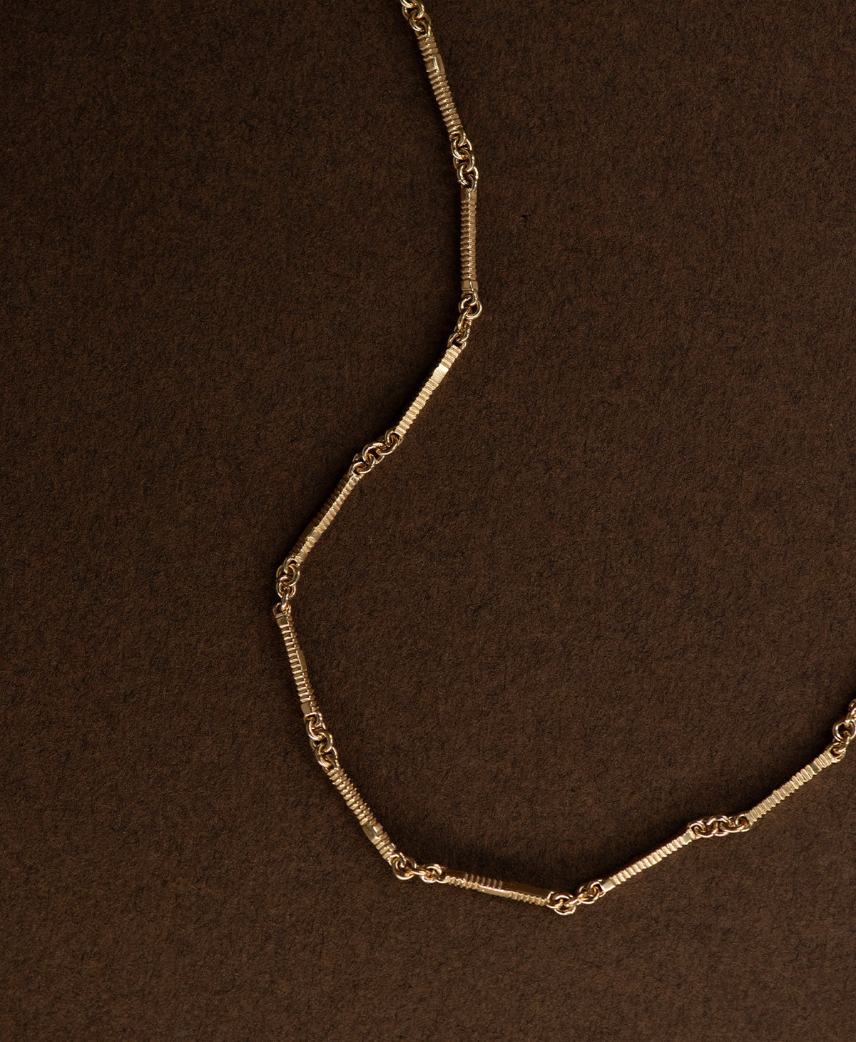 Ameena Bracelet and 50cm Chain Gift Set - 22k Gold Vermeil