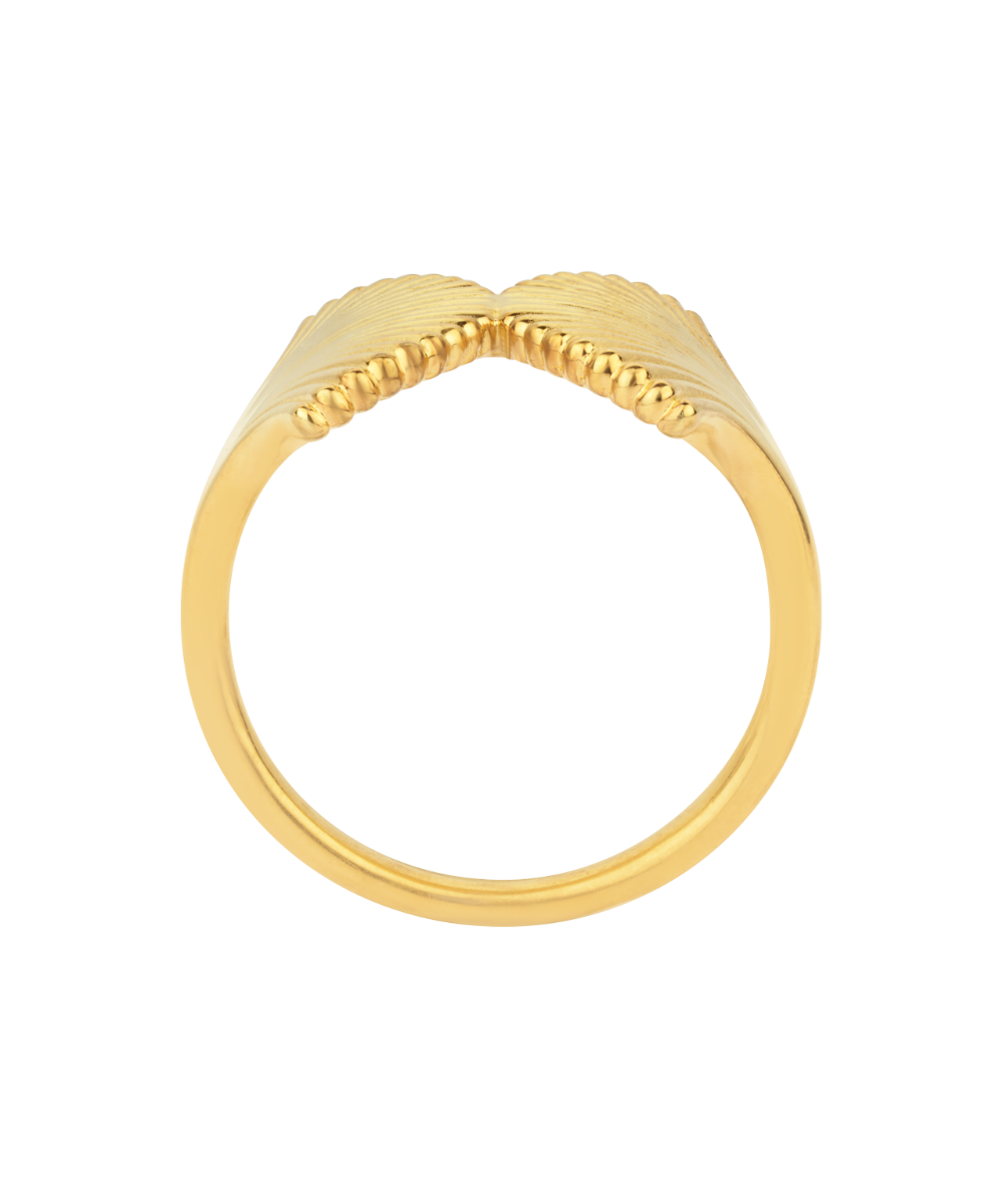 Ariel Ring - 22k Gold Vermeil