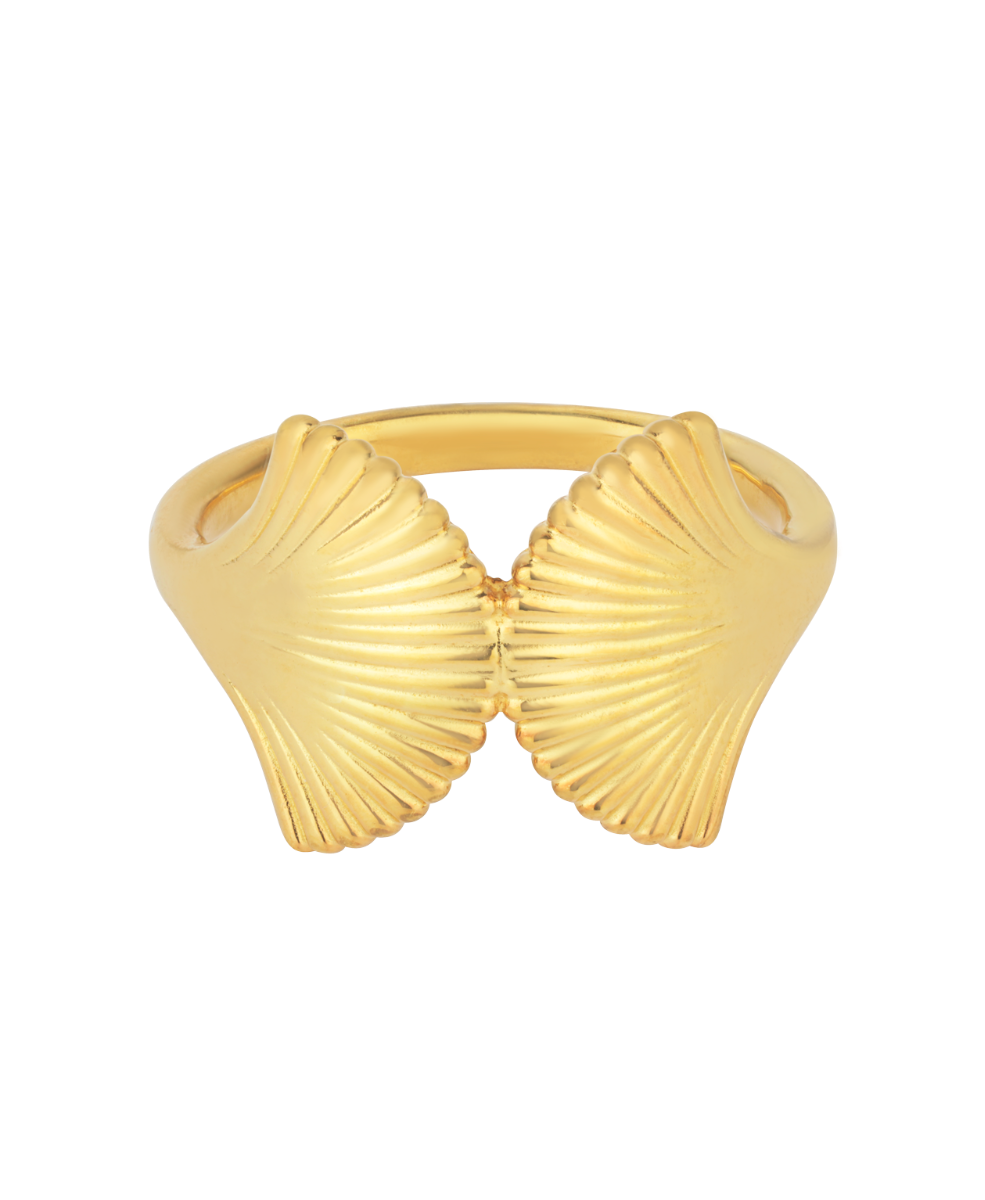 Ariel Ring - 22k Gold Vermeil