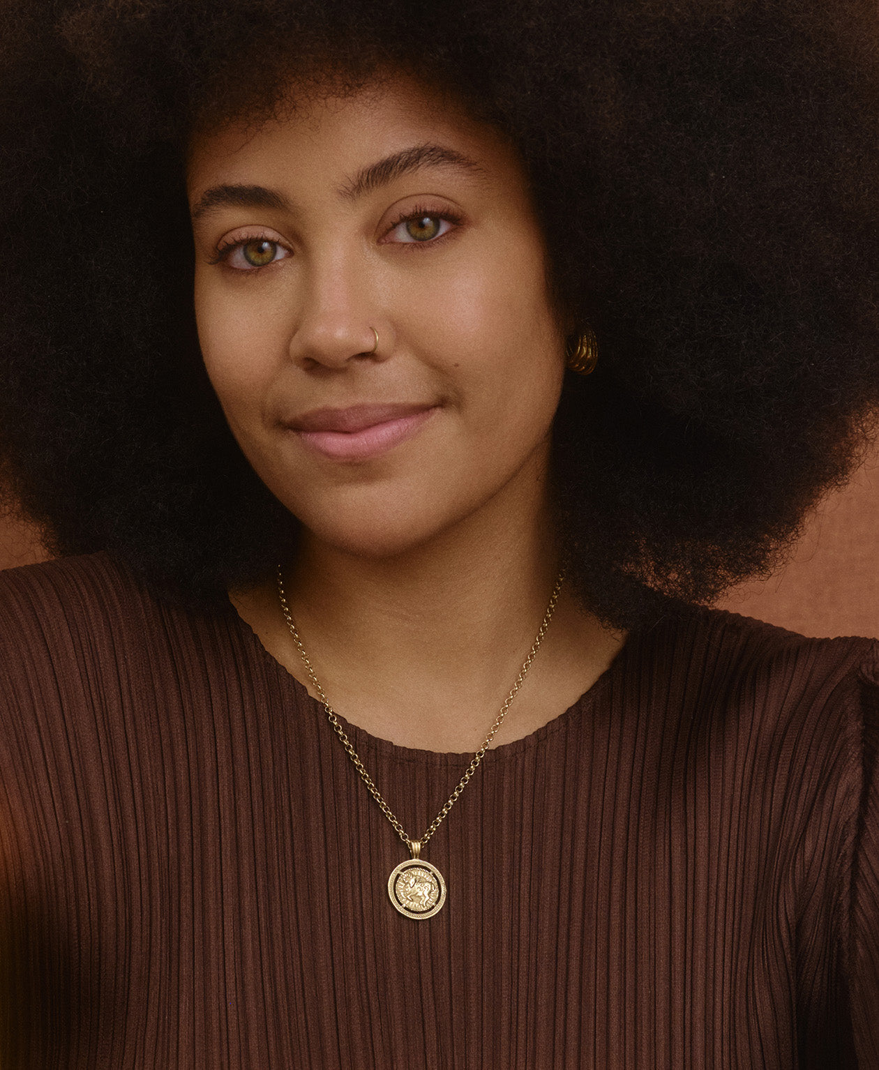 Aries Necklace - 22k Gold Vermeil