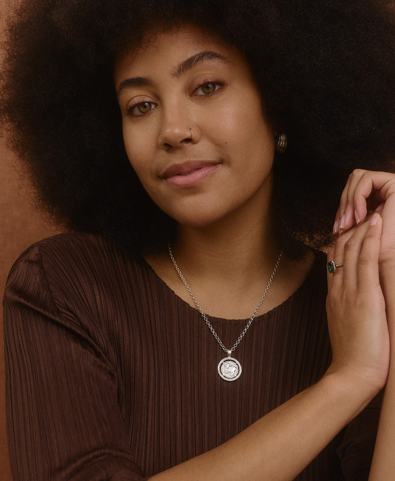 Aries Necklace - 925 Sterling Silver