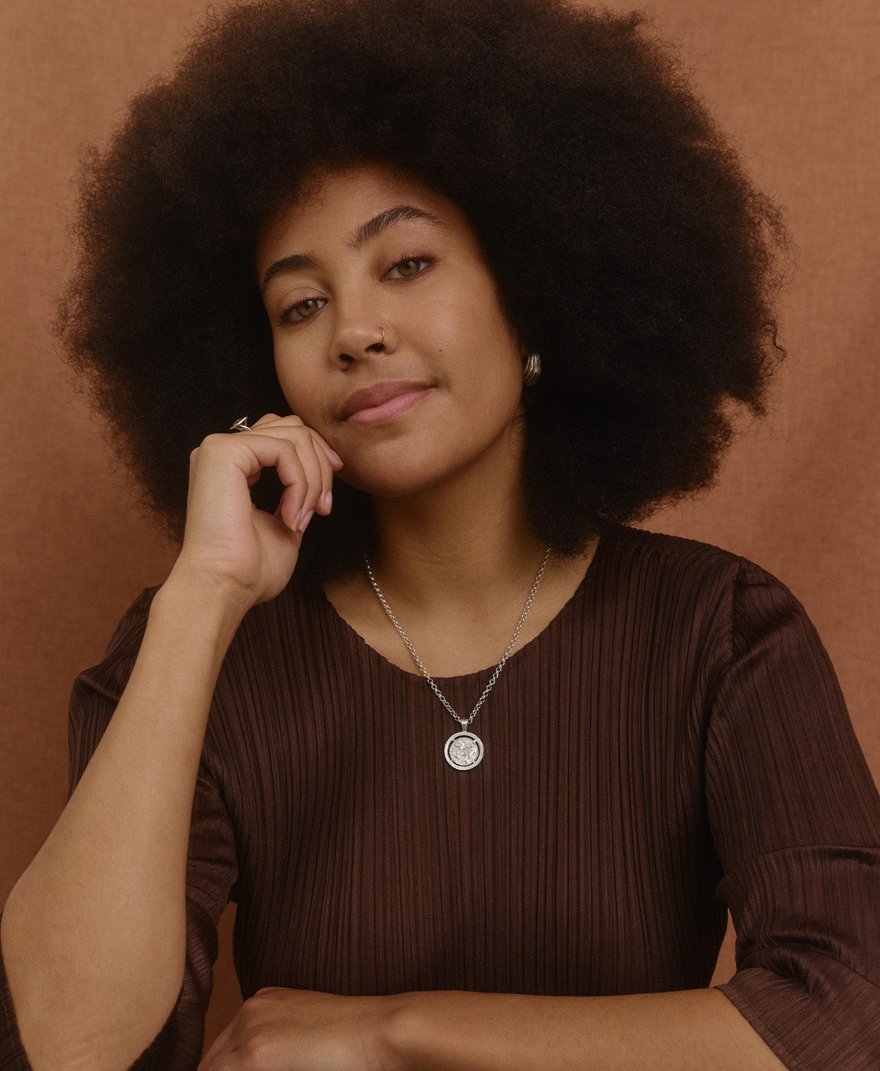 Aries Necklace - 925 Sterling Silver