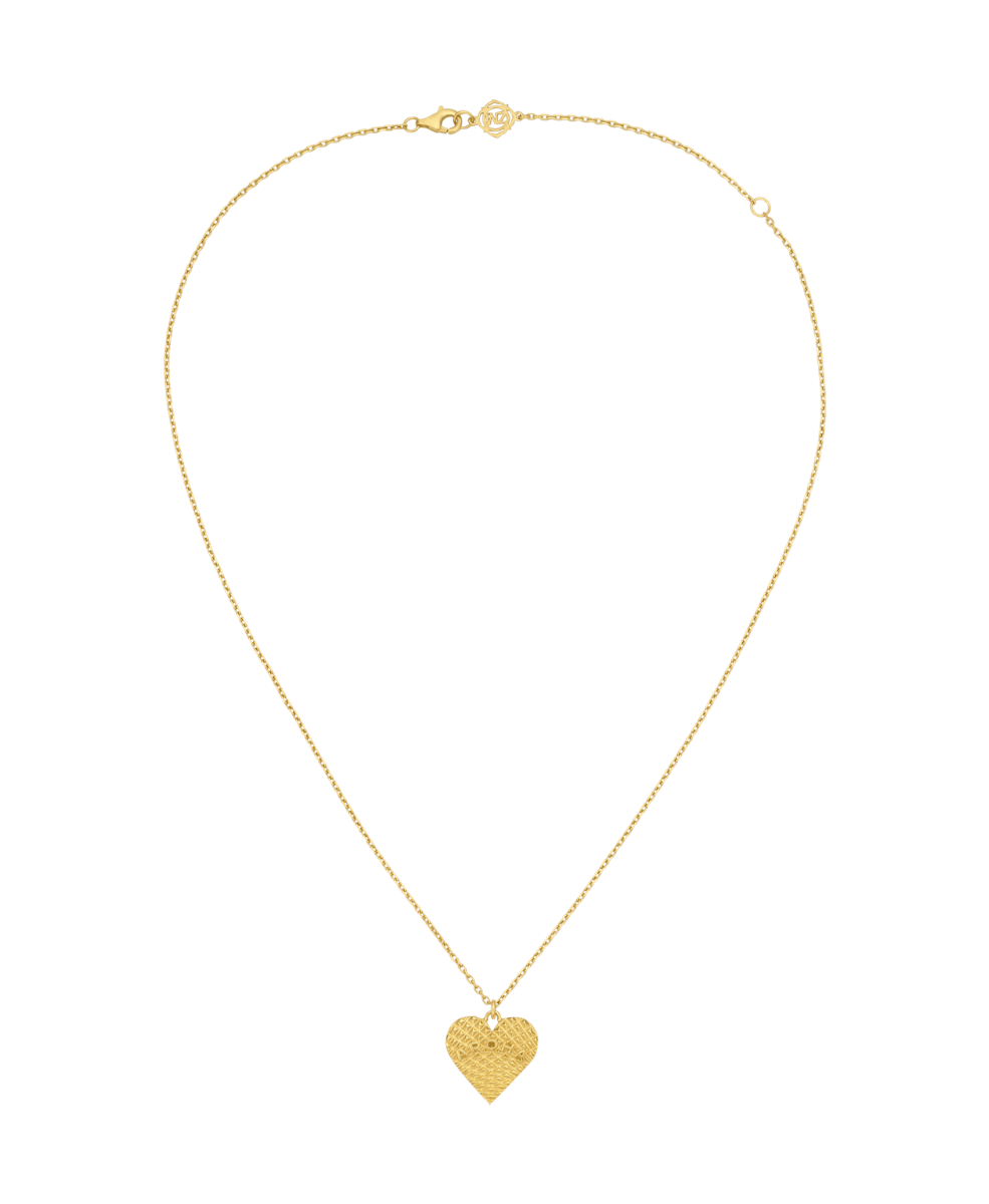 Aroha Necklace - 22k Gold Vermeil