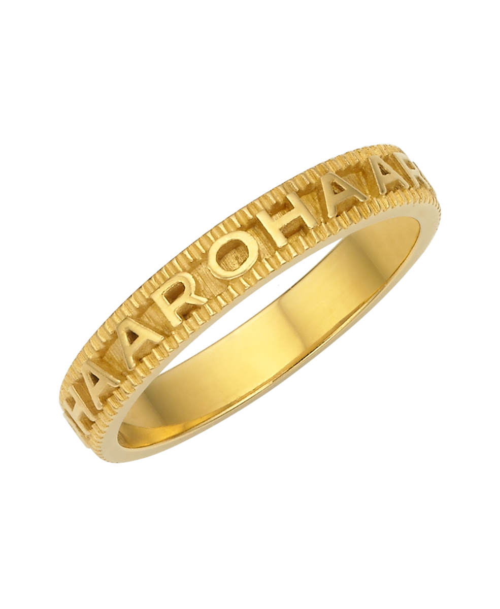 Aroha Ring - 22k Gold Vermeil