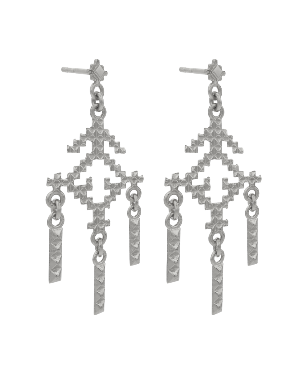 Ayni Earrings - 925 Sterling Silver