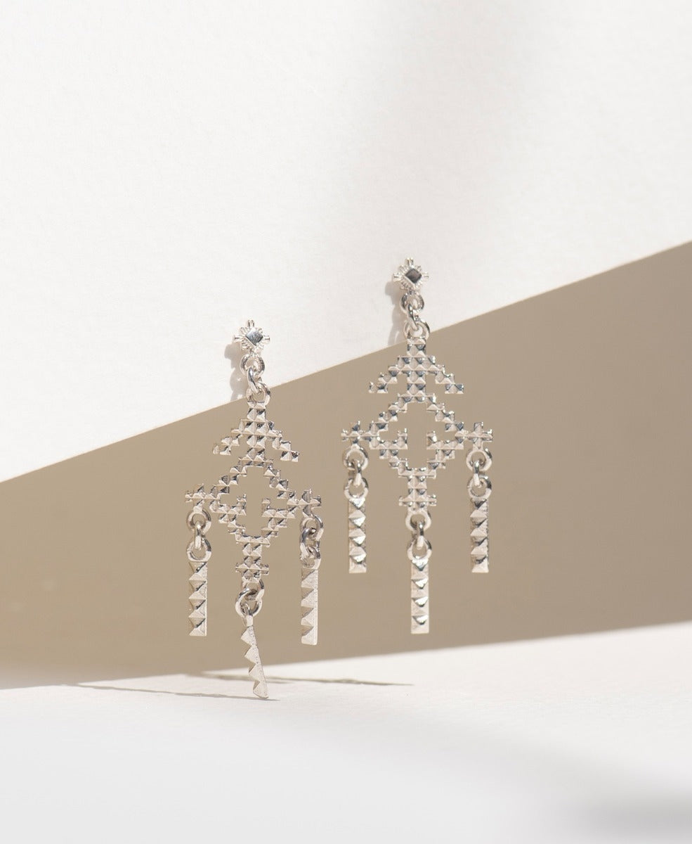 Ayni Earrings - 925 Sterling Silver