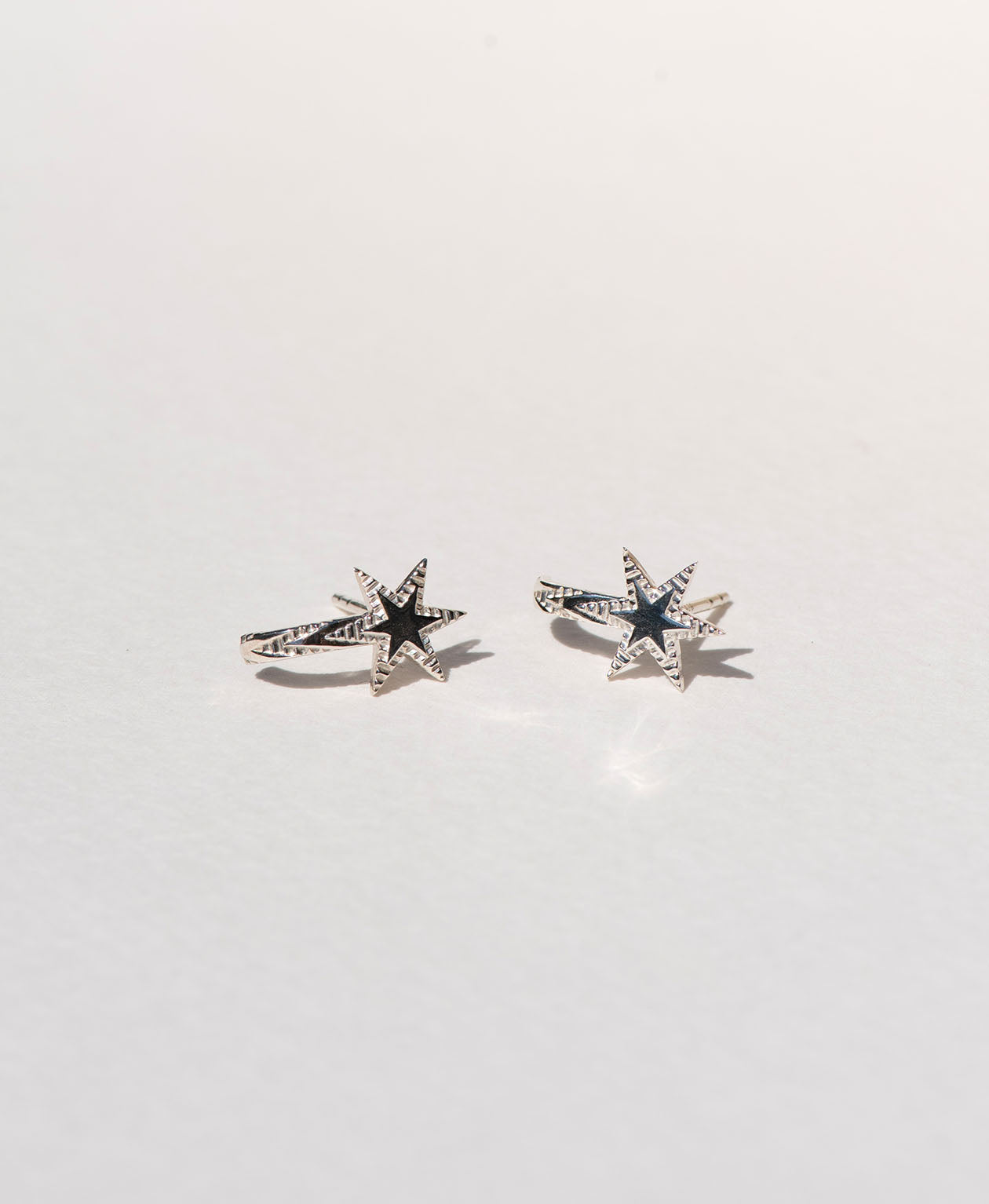 Bianca Star Earrings - 925 Sterling Silver