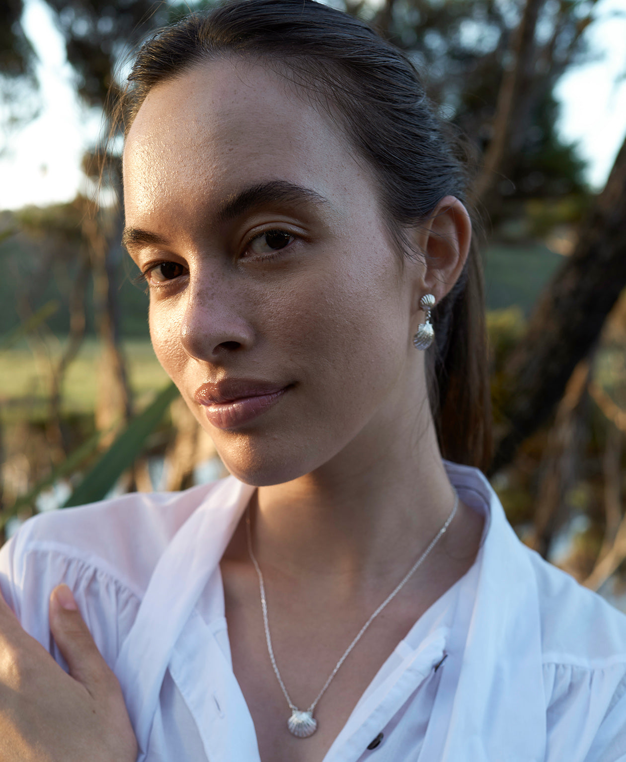 Camino Earrings - 925 Sterling Silver