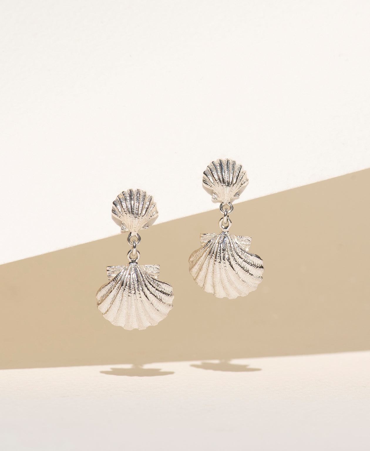 Camino Earrings - 925 Sterling Silver