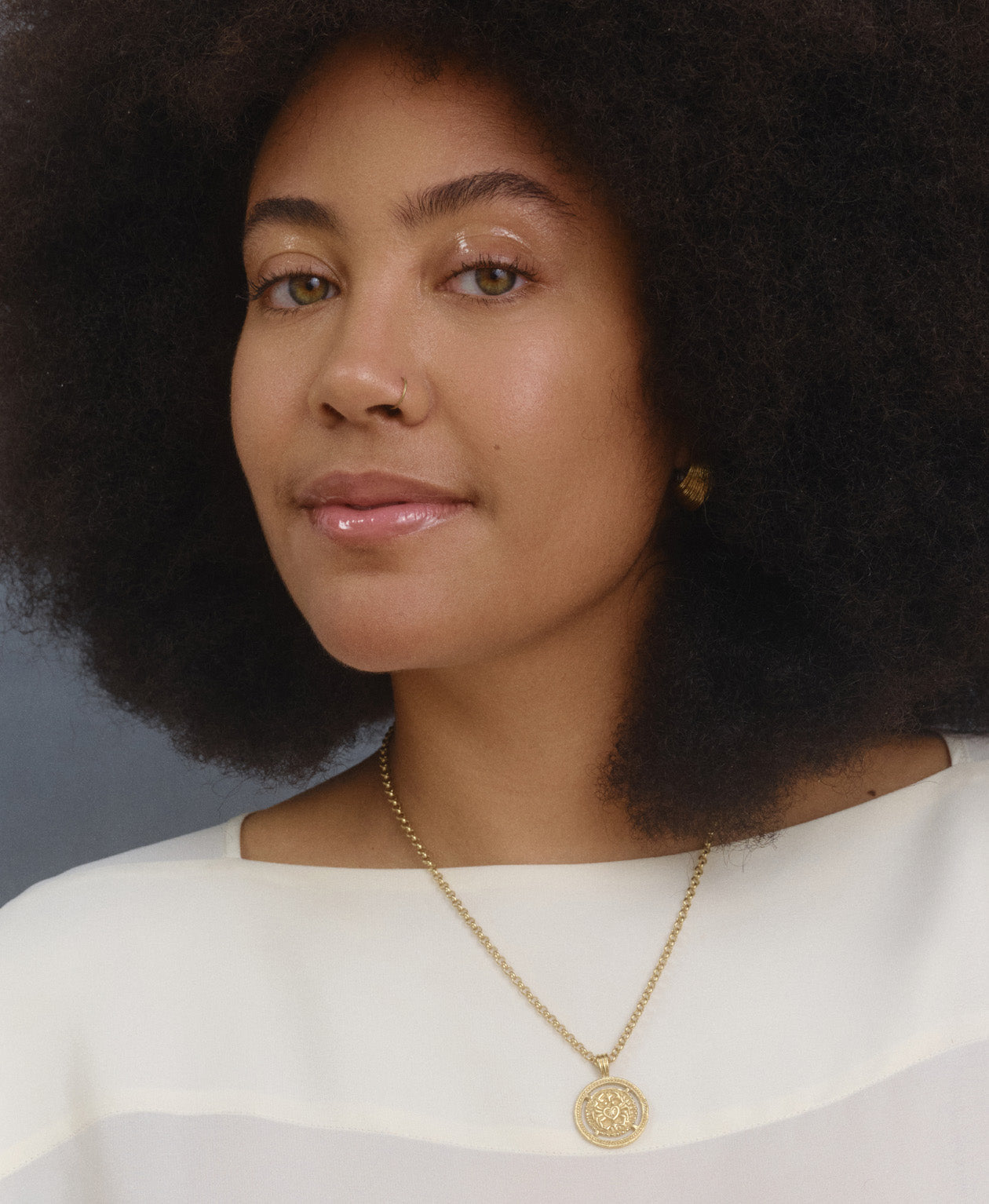 Cancer Necklace - 22k Gold Vermeil