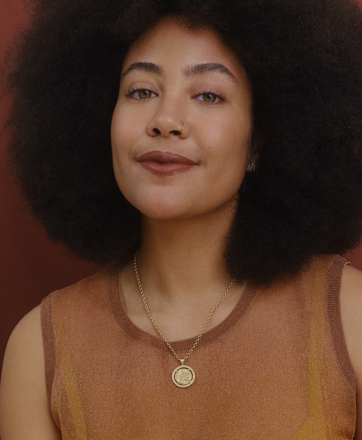 Capricorn Necklace - 22k Gold Vermeil
