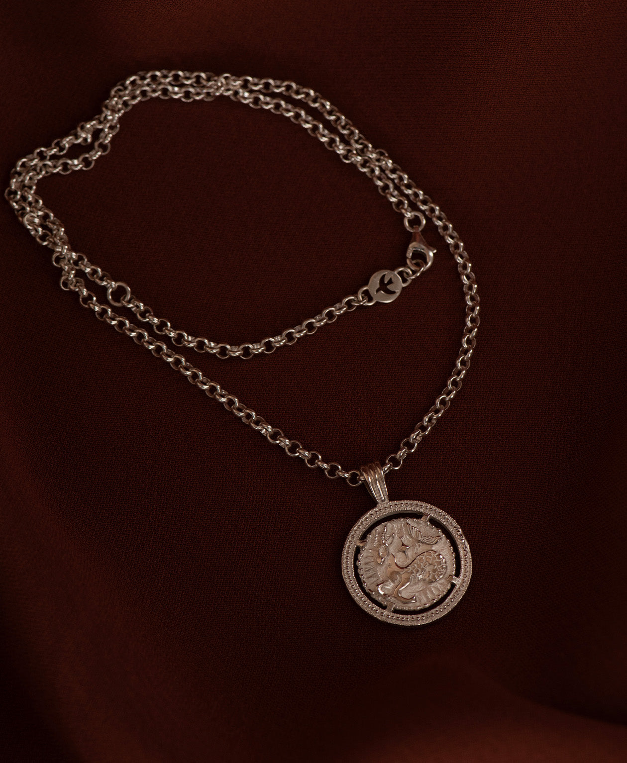 Capricorn Necklace - 925 Sterling Silver