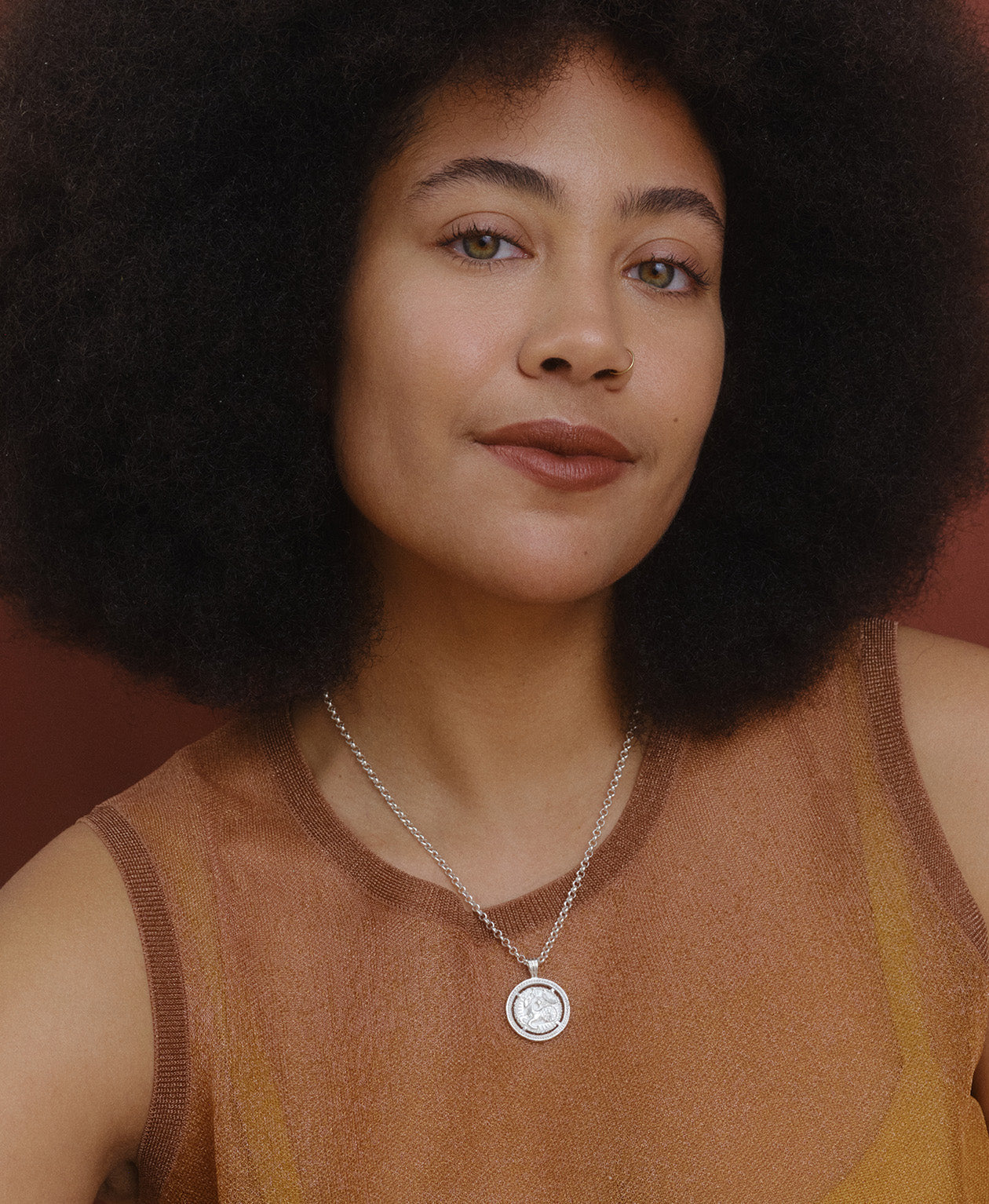 Capricorn Necklace - 925 Sterling Silver