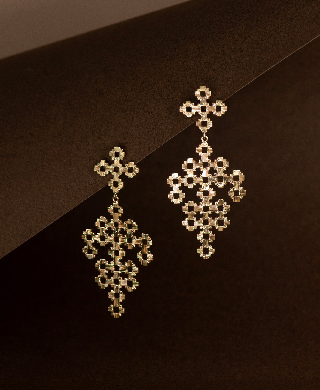 Chimi Earrings - 22k Gold Vermeil