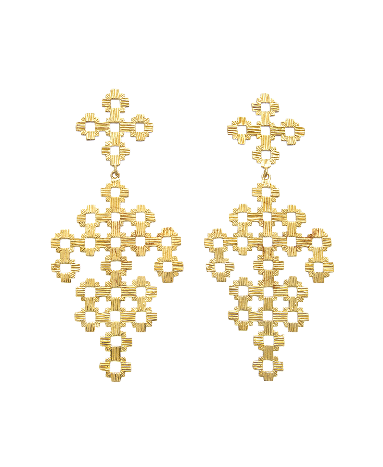 Chimi Earrings - 22k Gold Vermeil