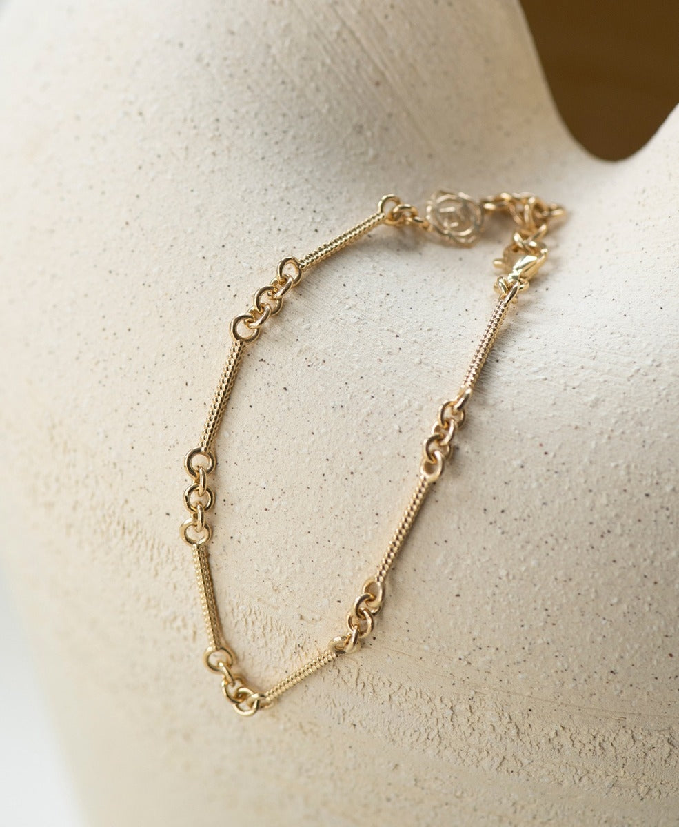 Clio Bracelet - 22k Gold Vermeil