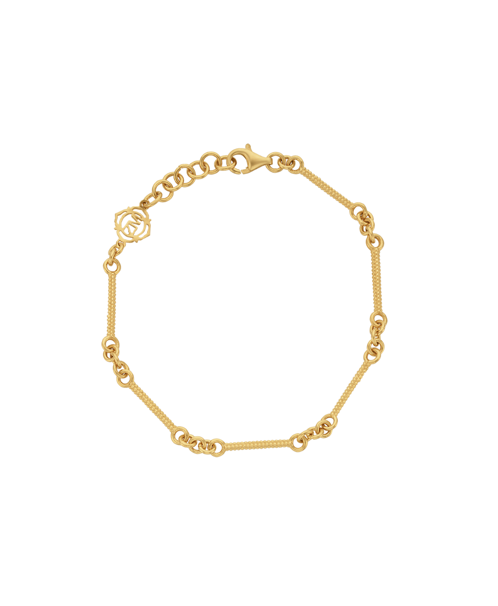 Clio Bracelet - 22k Gold Vermeil