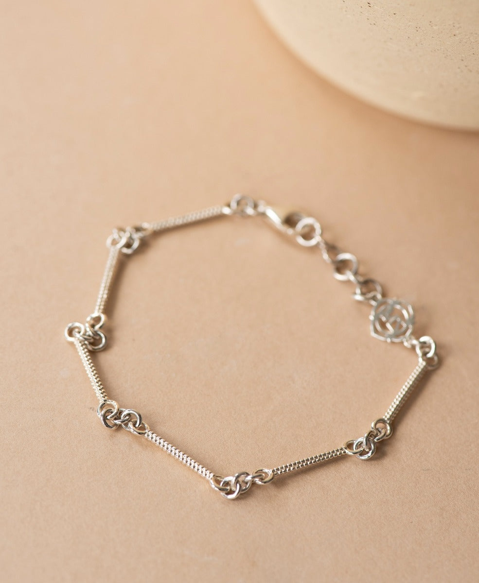 Clio Bracelet - 925 Sterling Silver