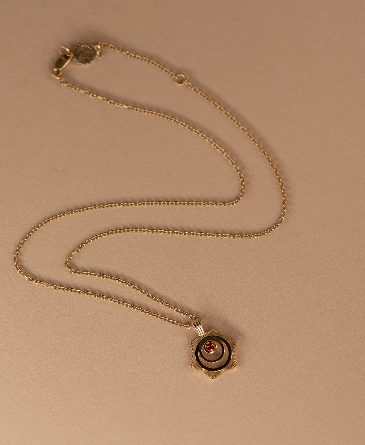 Creativity Chakra Necklace - 22k Gold Vermeil