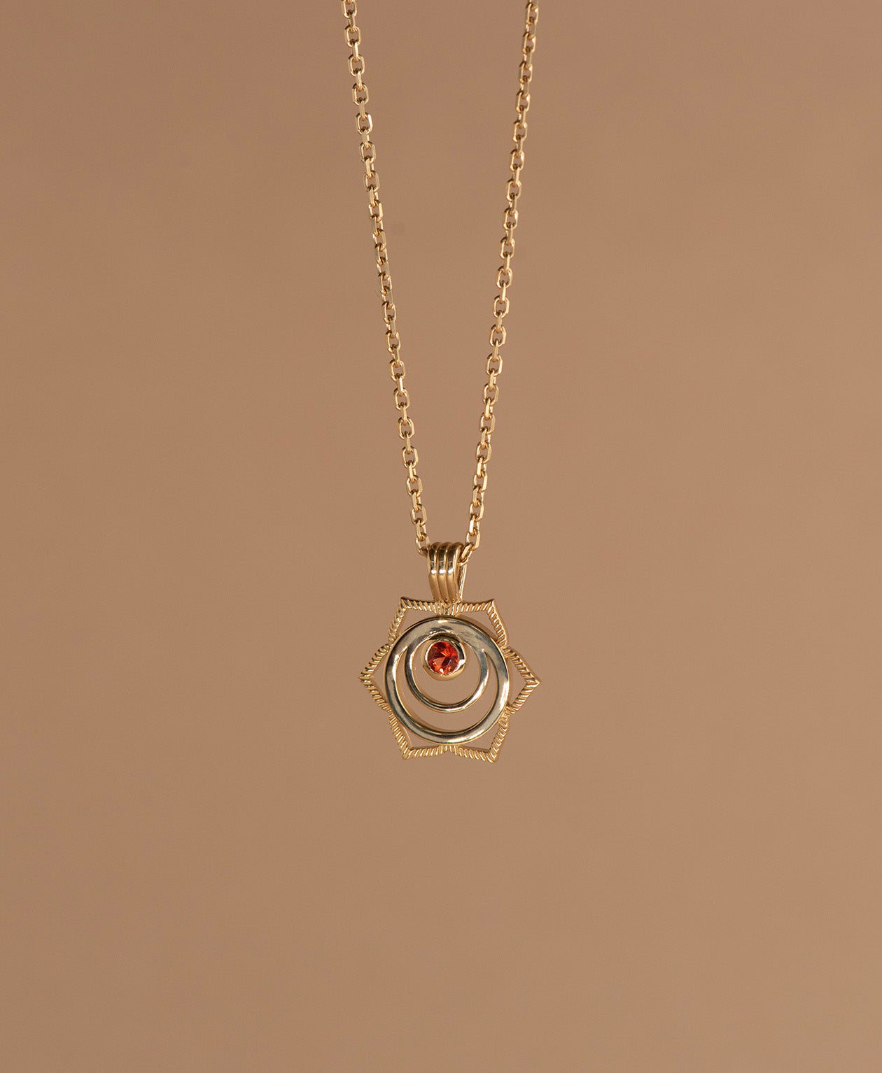 Creativity Chakra Necklace - 22k Gold Vermeil