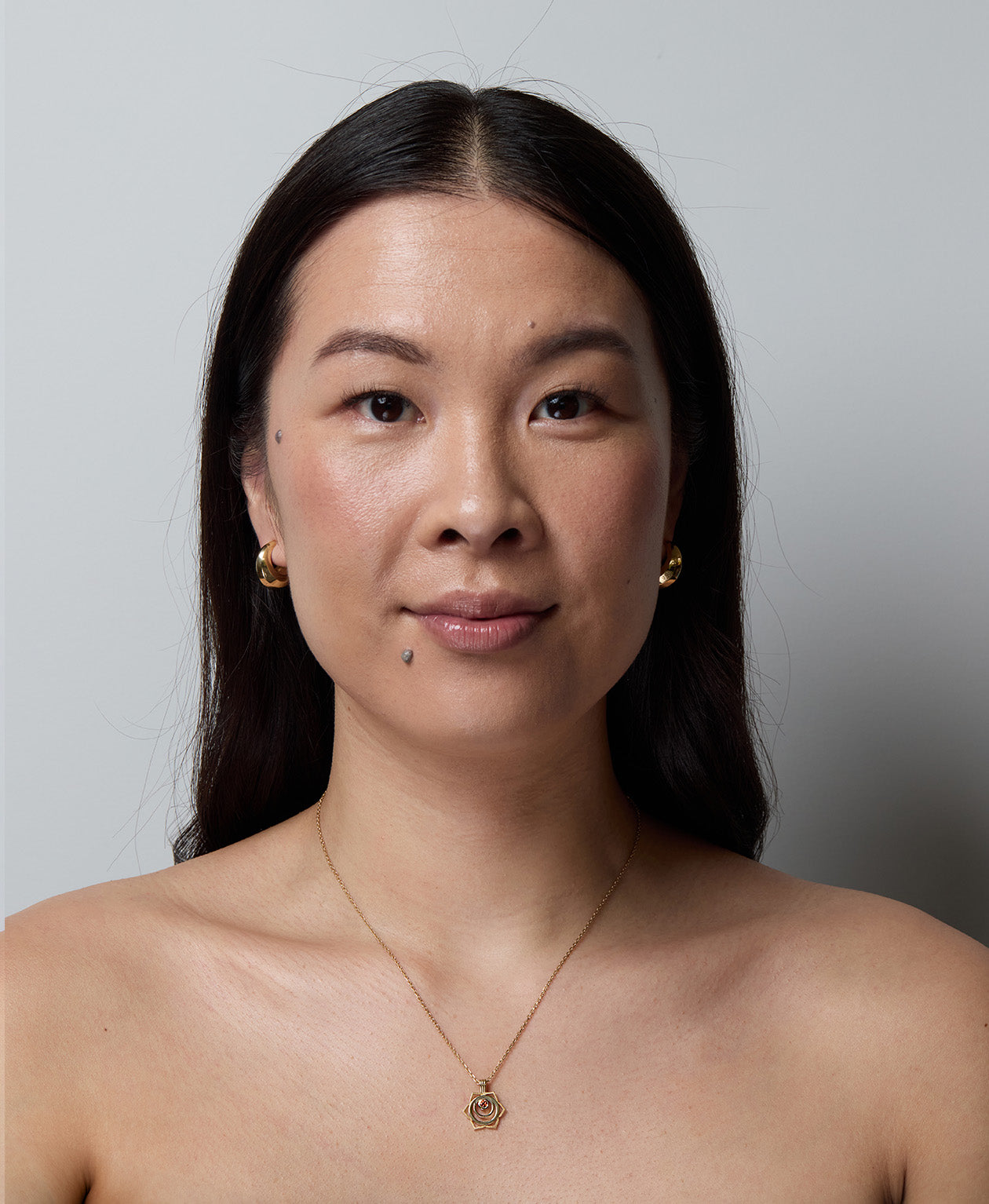 Creativity Chakra Necklace - 22k Gold Vermeil