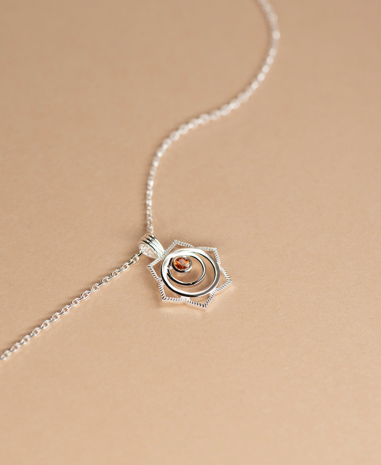 Creativity Chakra Necklace - 925 Sterling Silver