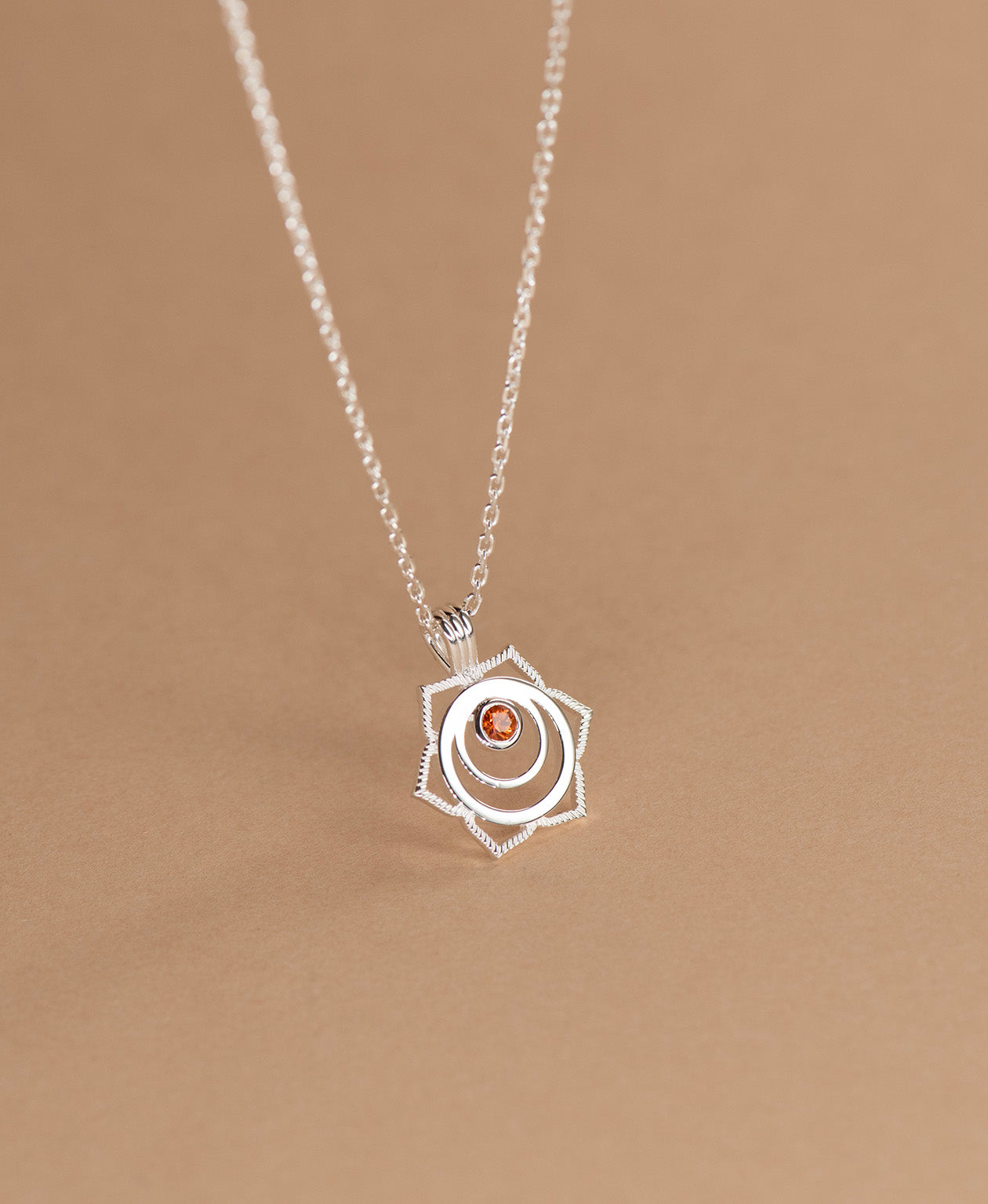 Creativity Chakra Necklace - 925 Sterling Silver