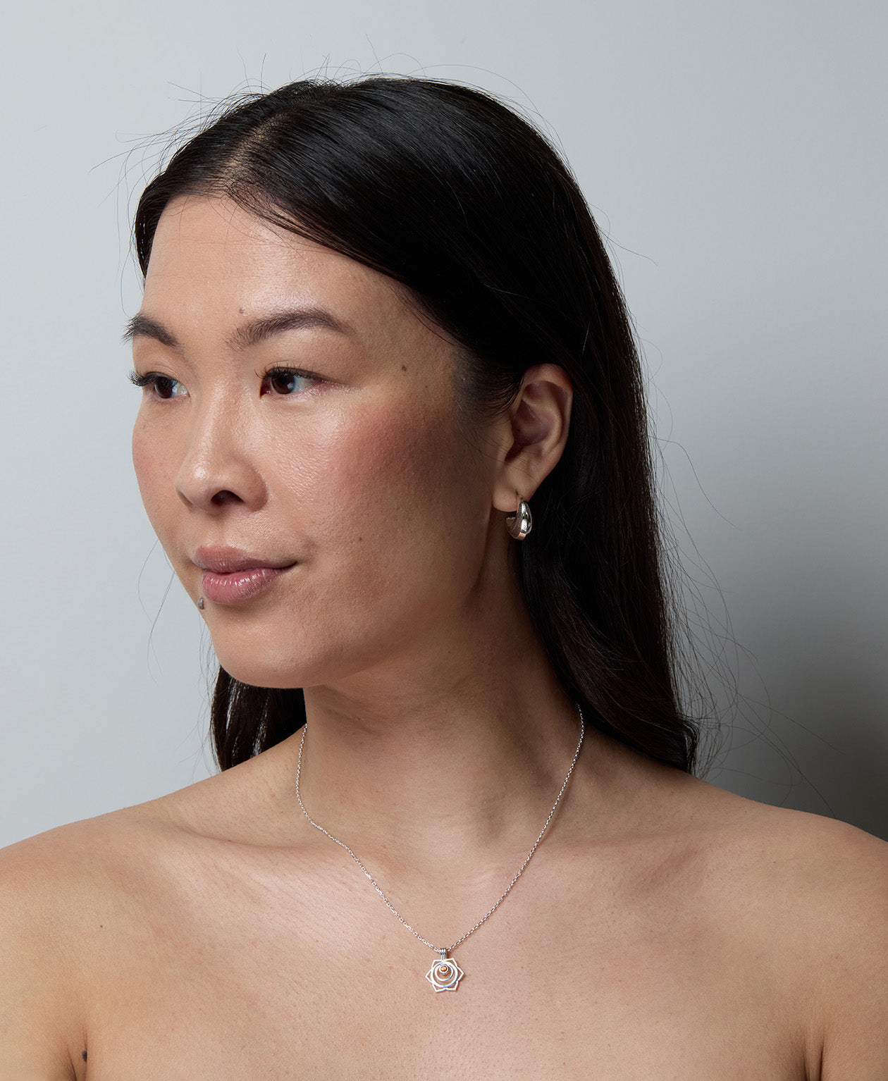 Creativity Chakra Necklace - 925 Sterling Silver