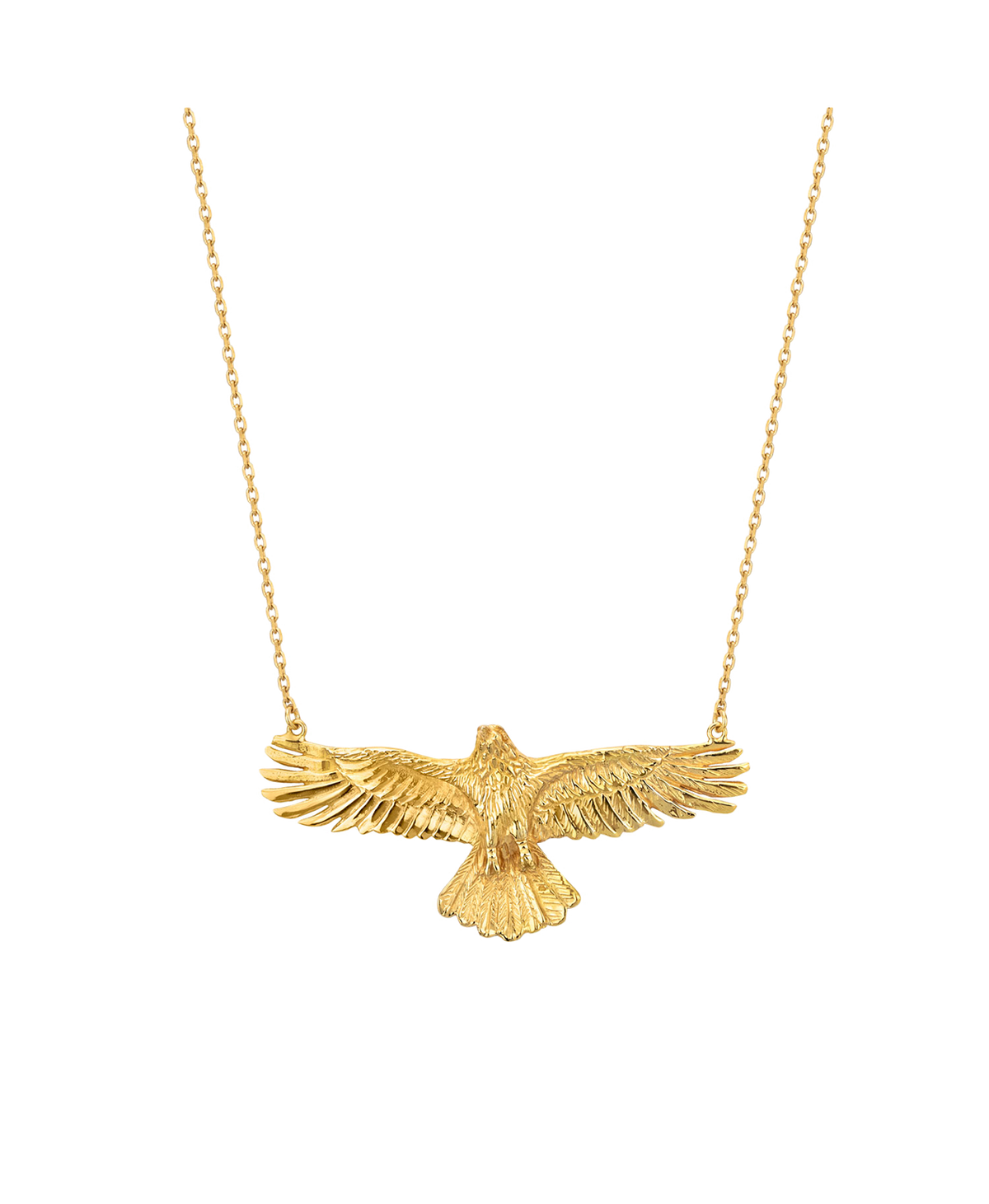 Eagle Necklace - 22k Gold Vermeil | Zoë & Morgan UK