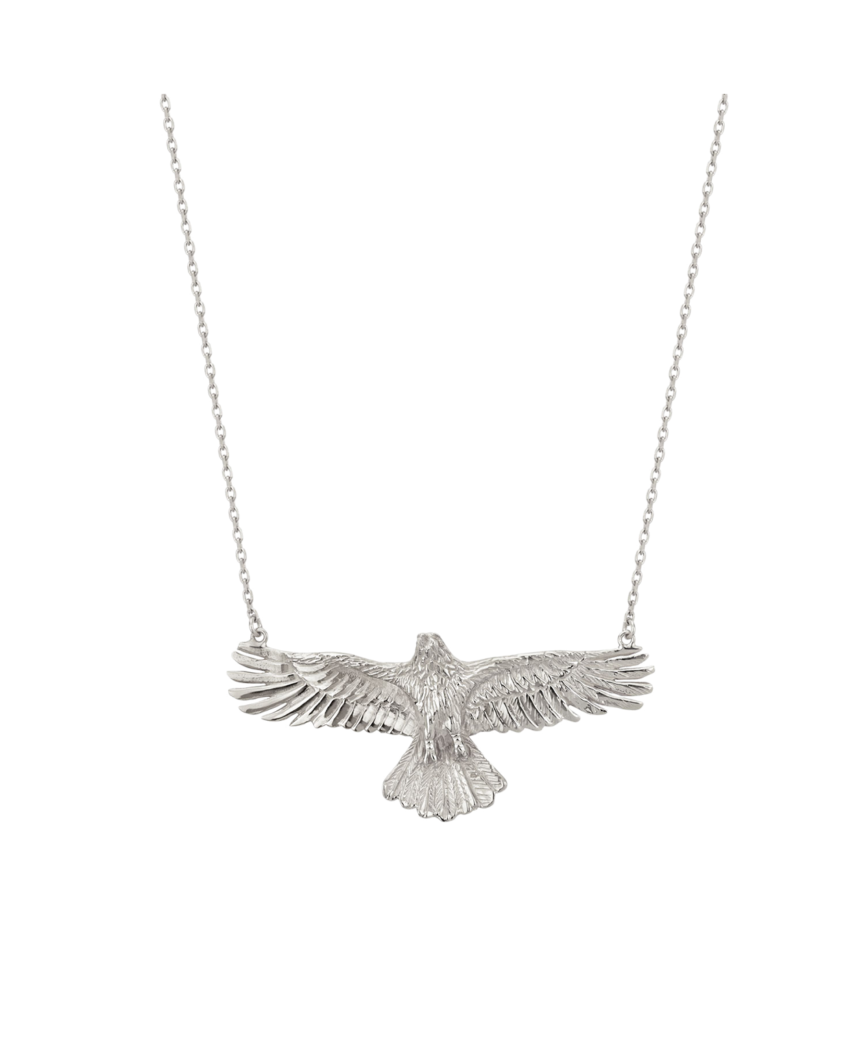 Eagle Necklace - 925 Sterling Silver