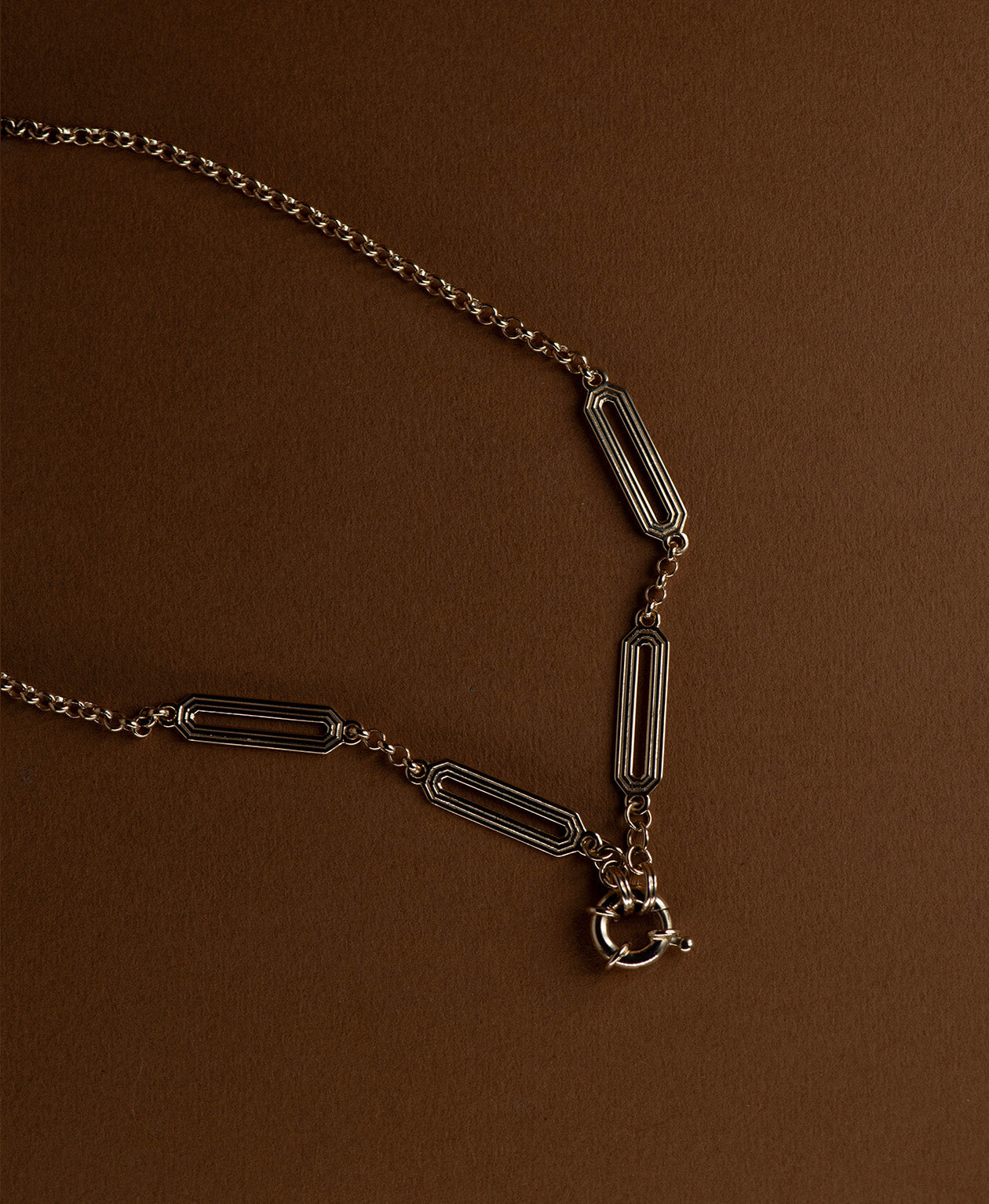 Eliza Chain - 22k Gold Vermeil
