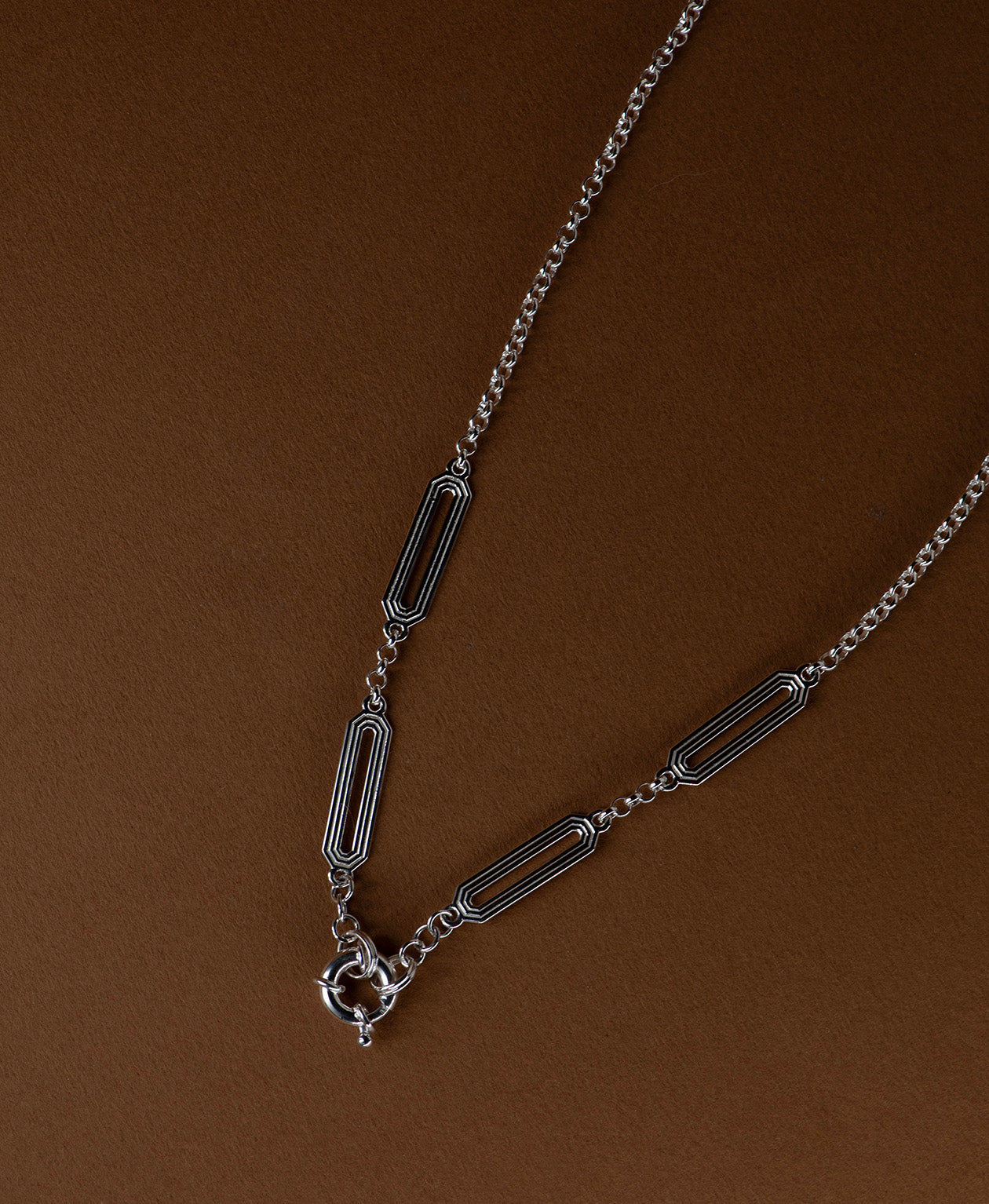 Eliza Chain - 925 Sterling Silver