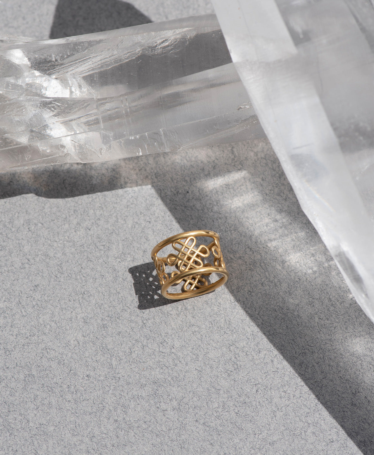 Eternal Ring - 22k Gold Vermeil