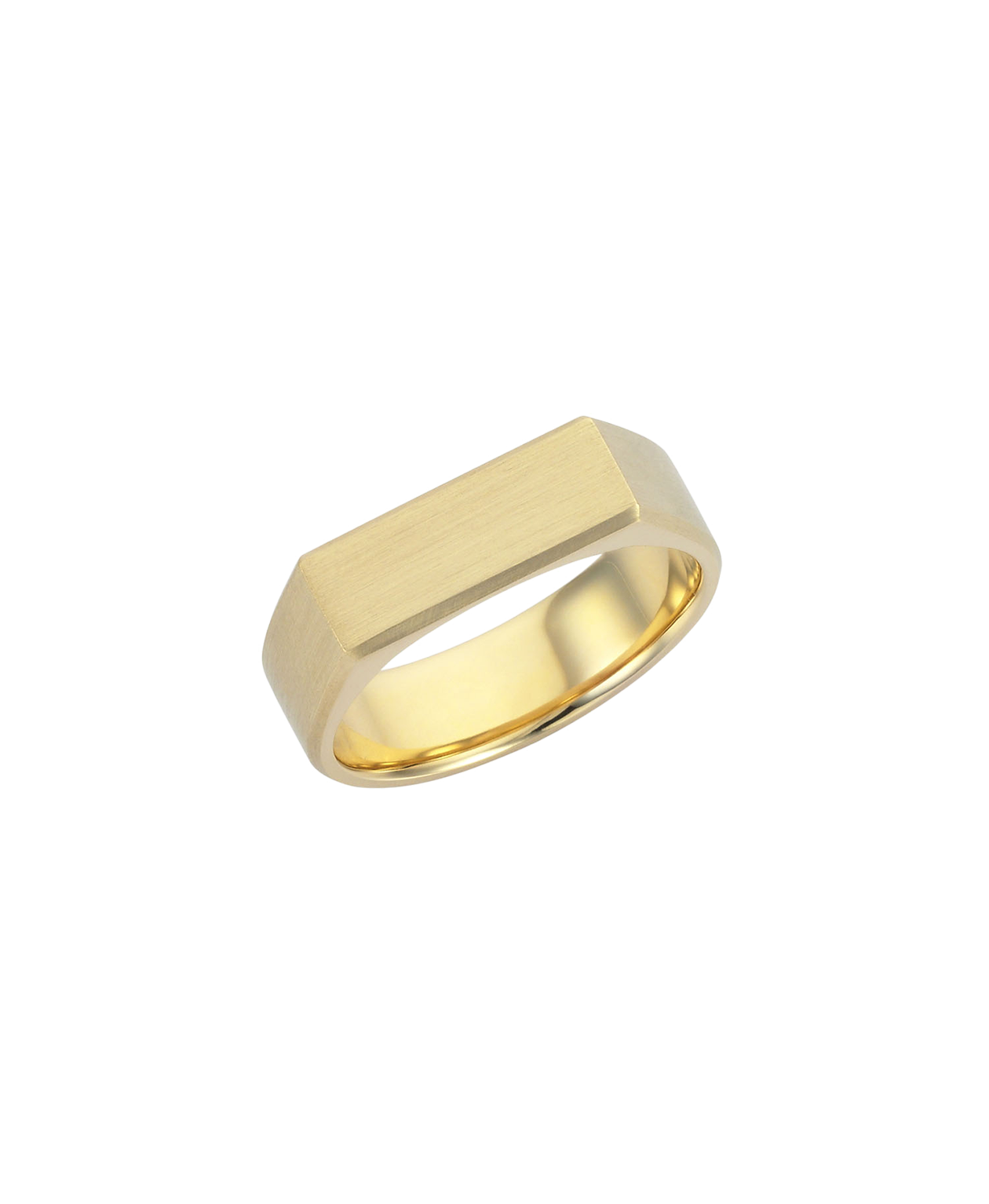 Eterno Band - 9k Yellow Gold