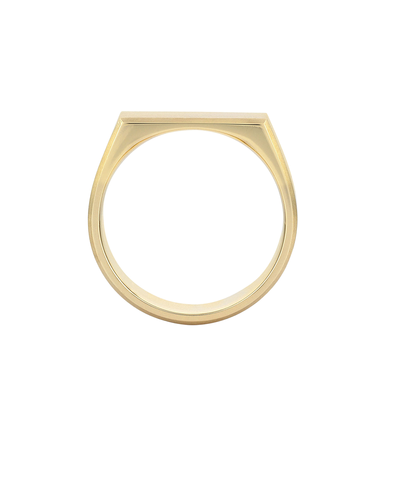 Eterno Band - 9k Yellow Gold