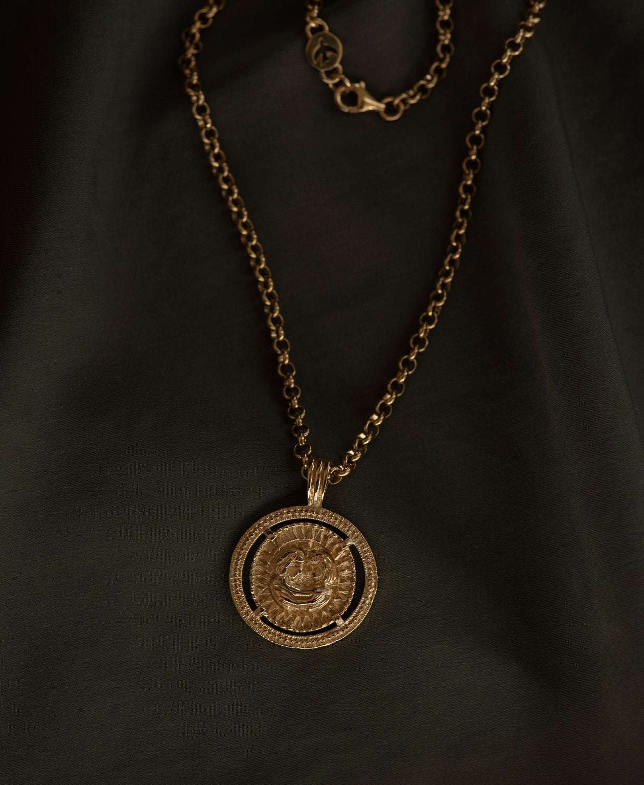 Gemini Necklace - 22k Gold Vermeil