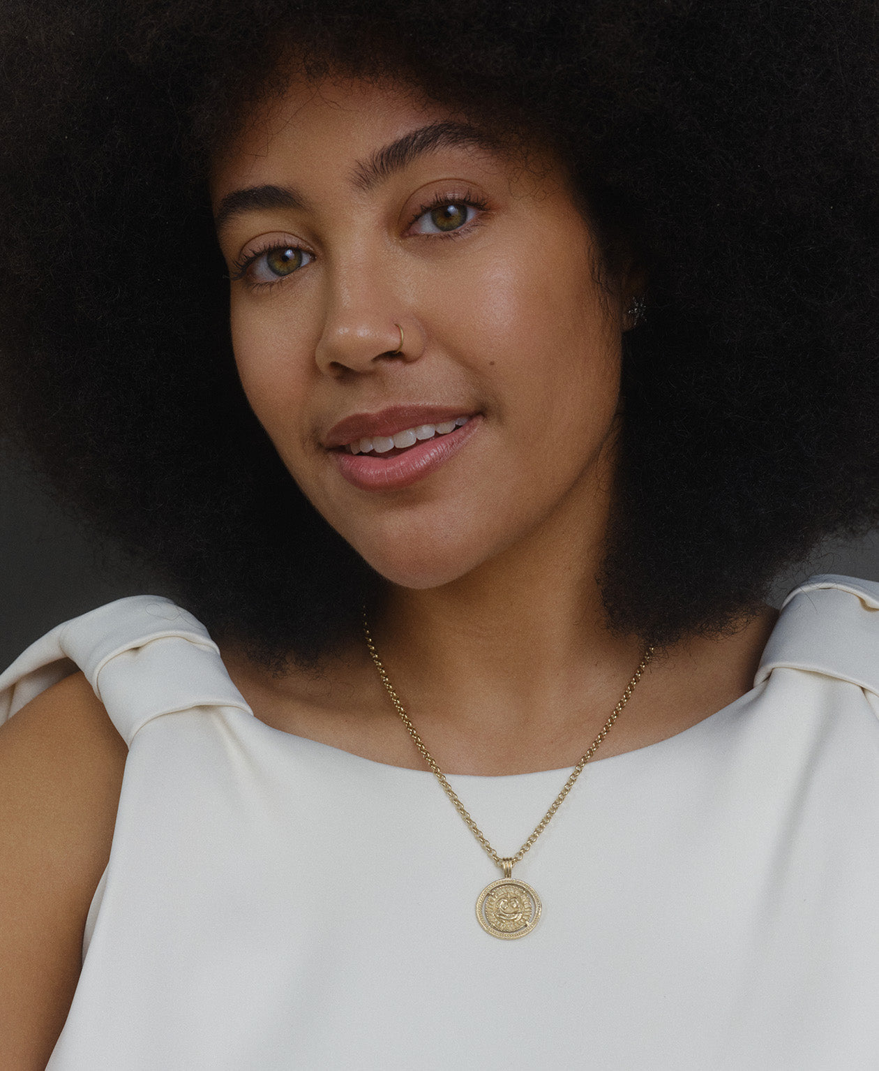 Gemini Necklace - 22k Gold Vermeil