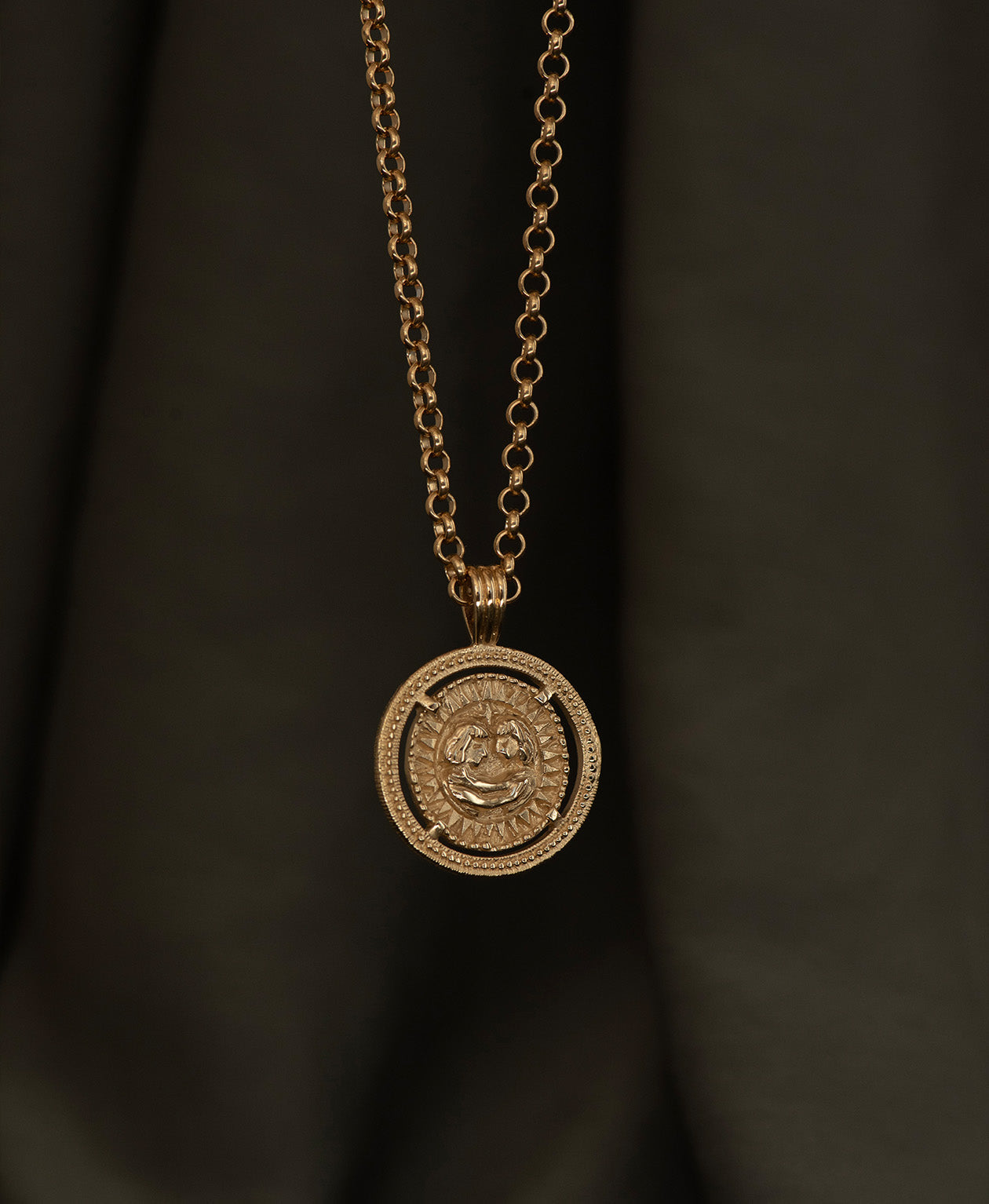 Gemini Necklace - 22k Gold Vermeil