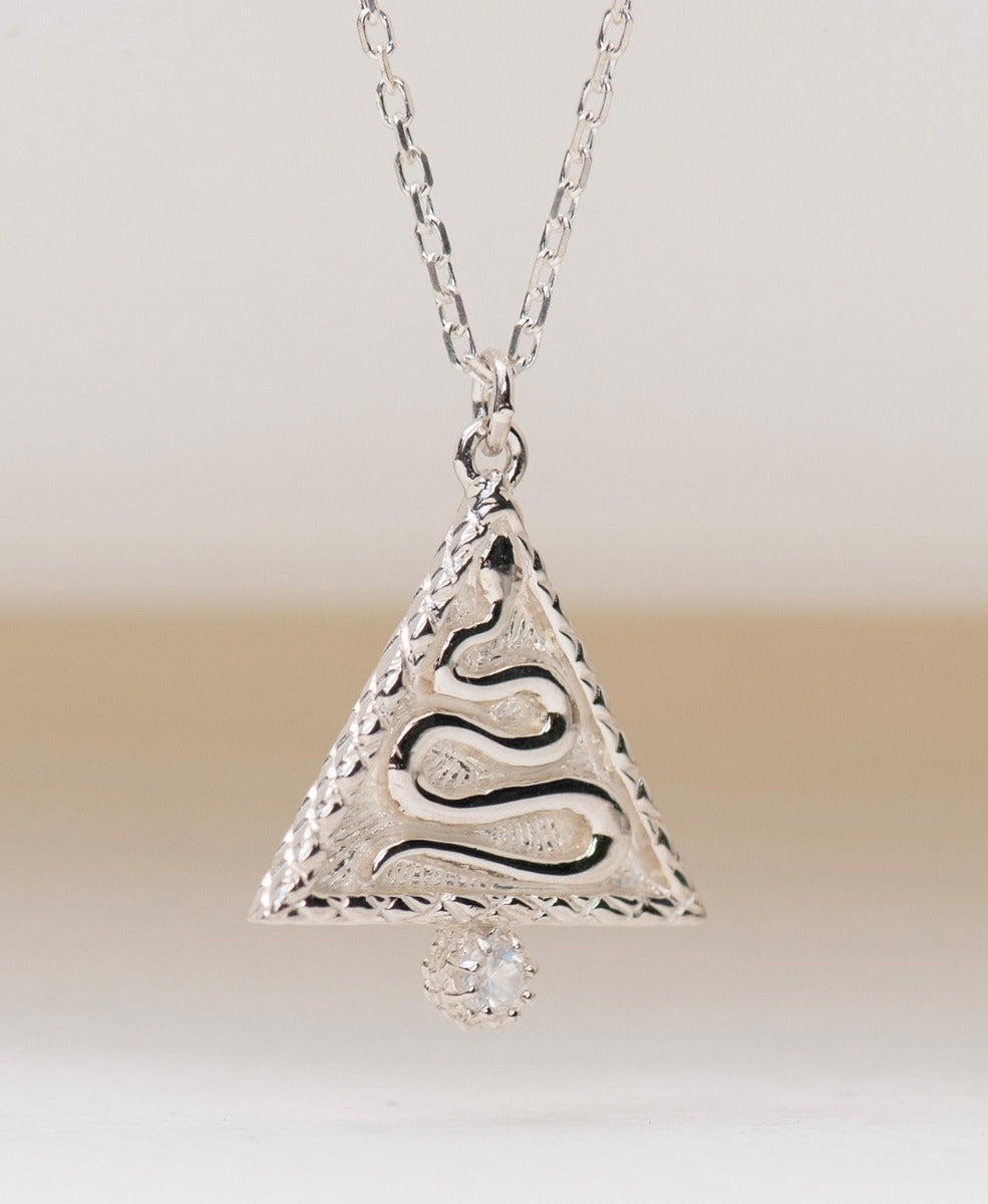 Z&M X Kirsty Gallagher The Goddess Path Necklace - 925 Sterling Silver