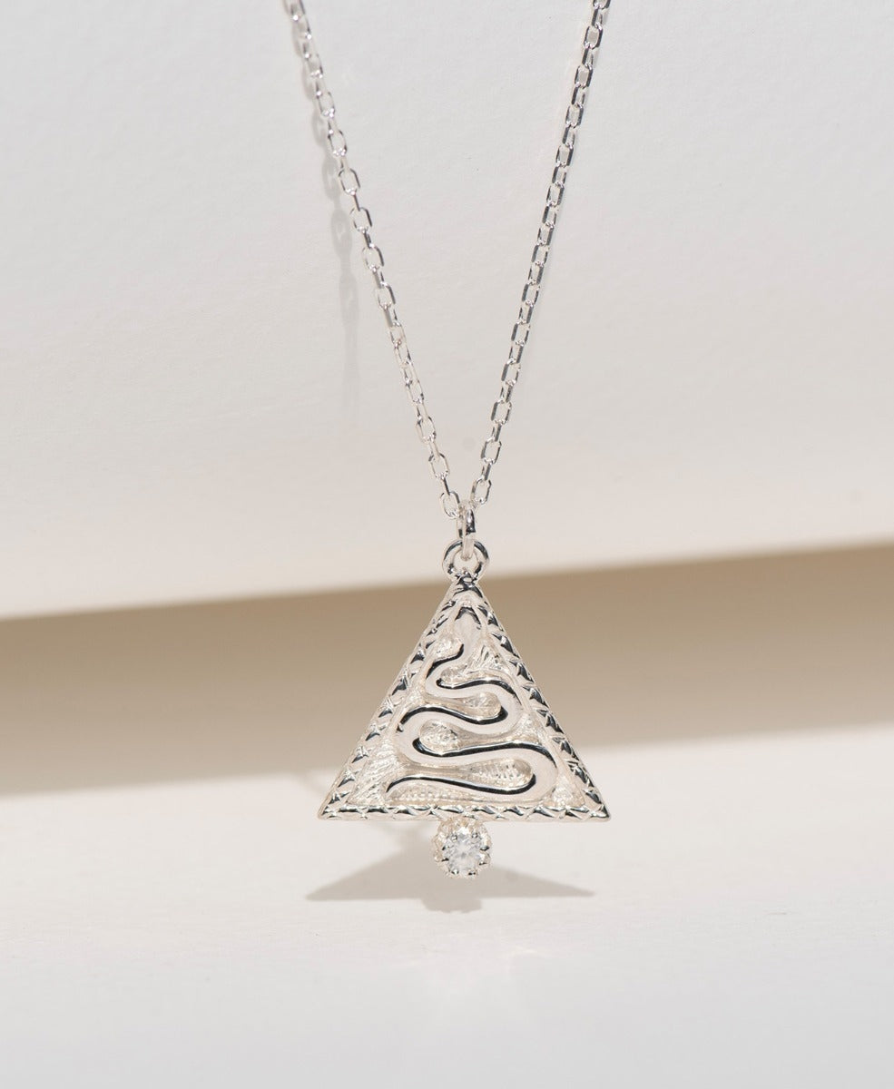 Z&M X Kirsty Gallagher The Goddess Path Necklace - 925 Sterling Silver