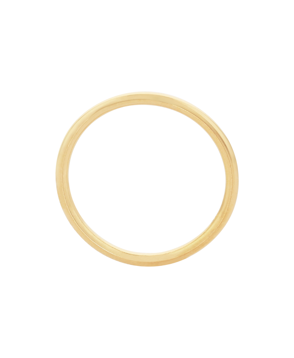 Gracie Band 1.5mm - 18k Yellow Gold