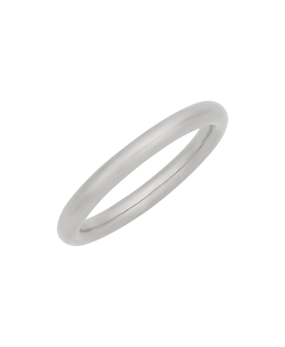 Gracie Band 2.5mm - Platinum