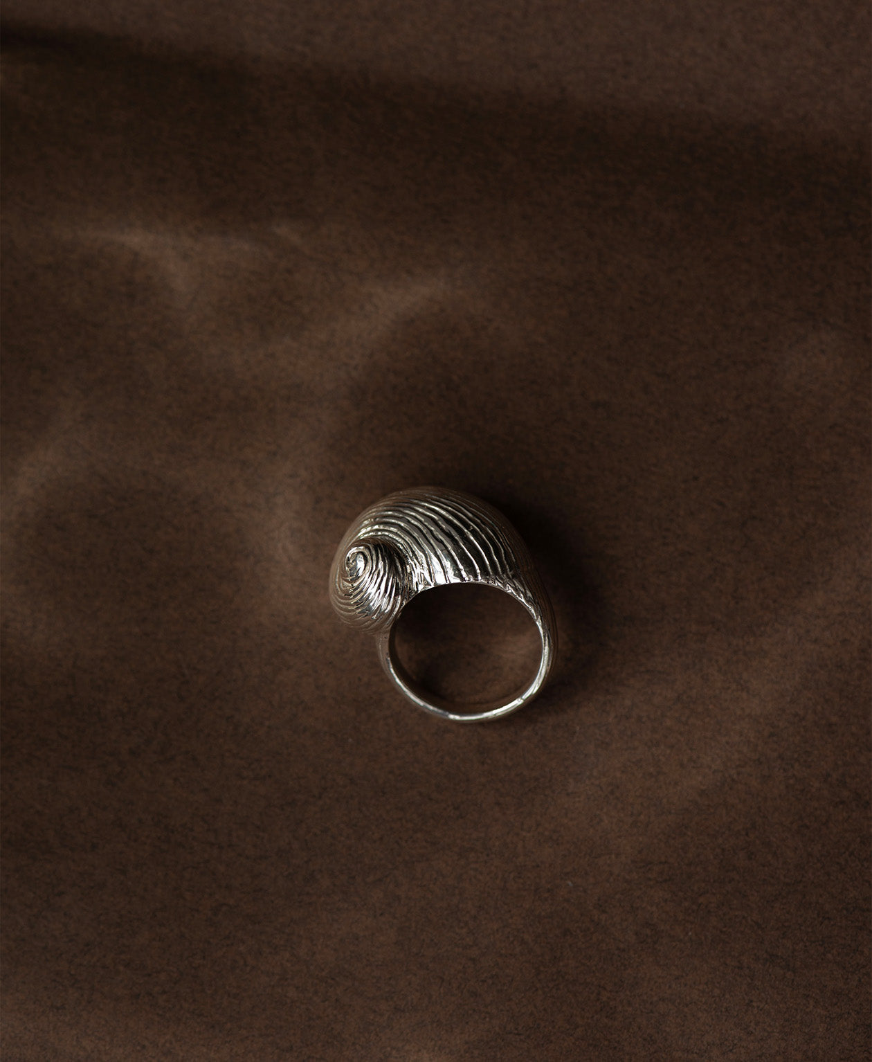 High Tide Ring - 925 Sterling Silver
