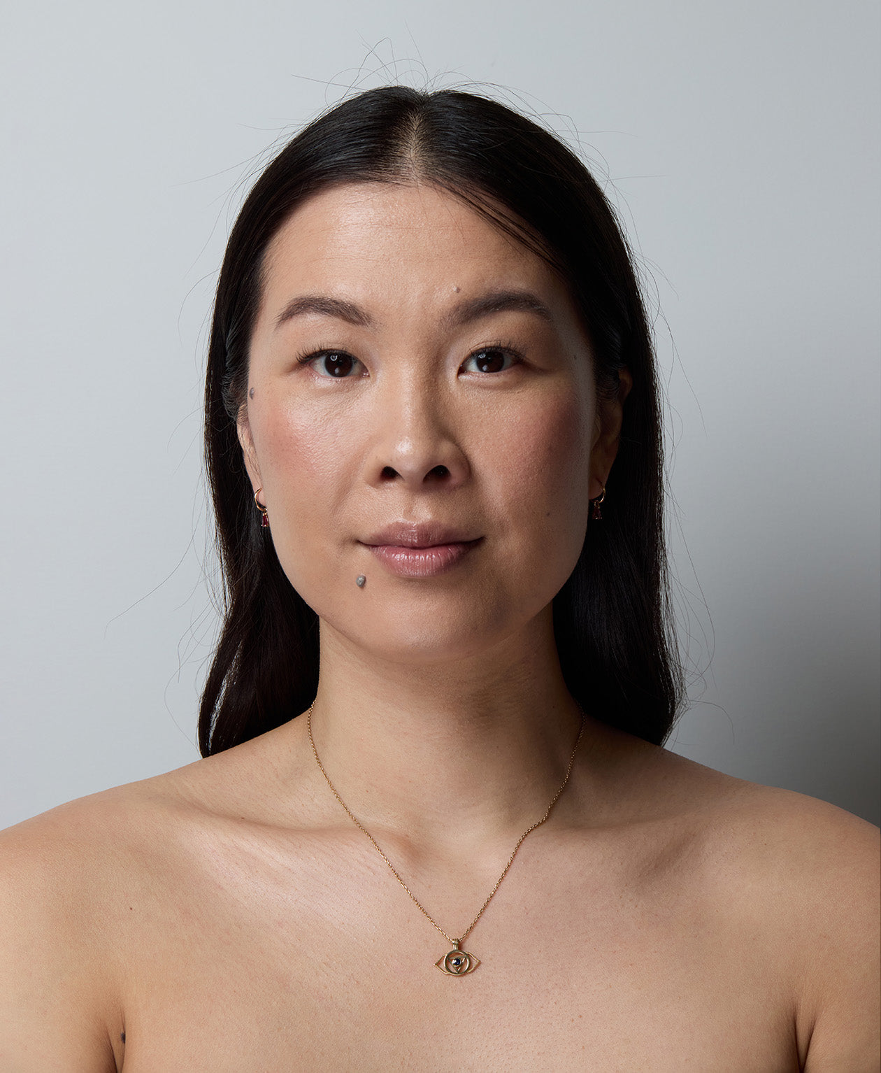 Intuition Chakra Necklace - 22k Gold Vermeil