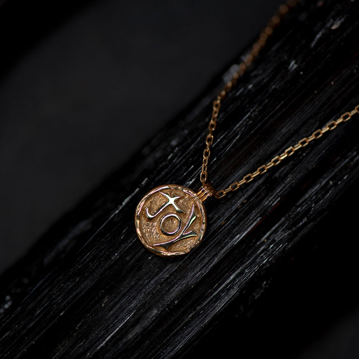 Joy Necklace 22k Gold Vermeil Zoë Morgan UK