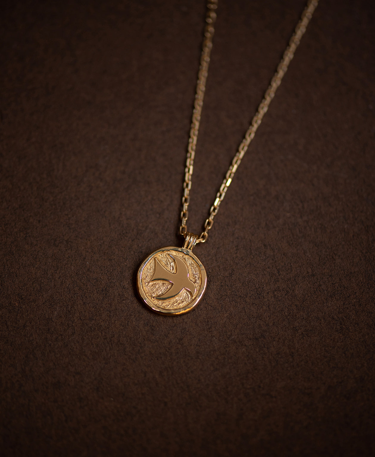 Joy Necklace - 22k Gold Vermeil