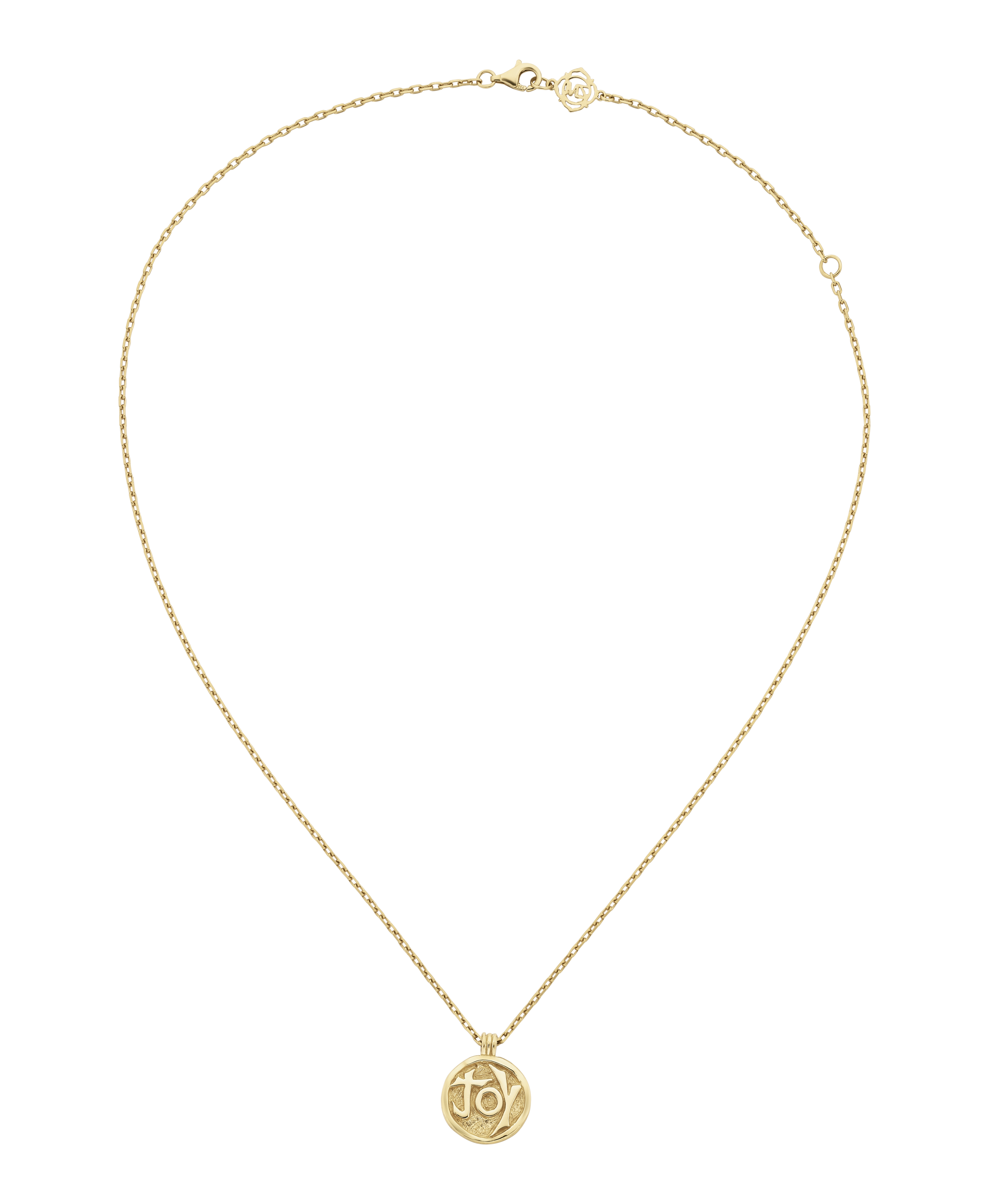 Joy Necklace - 22k Gold Vermeil