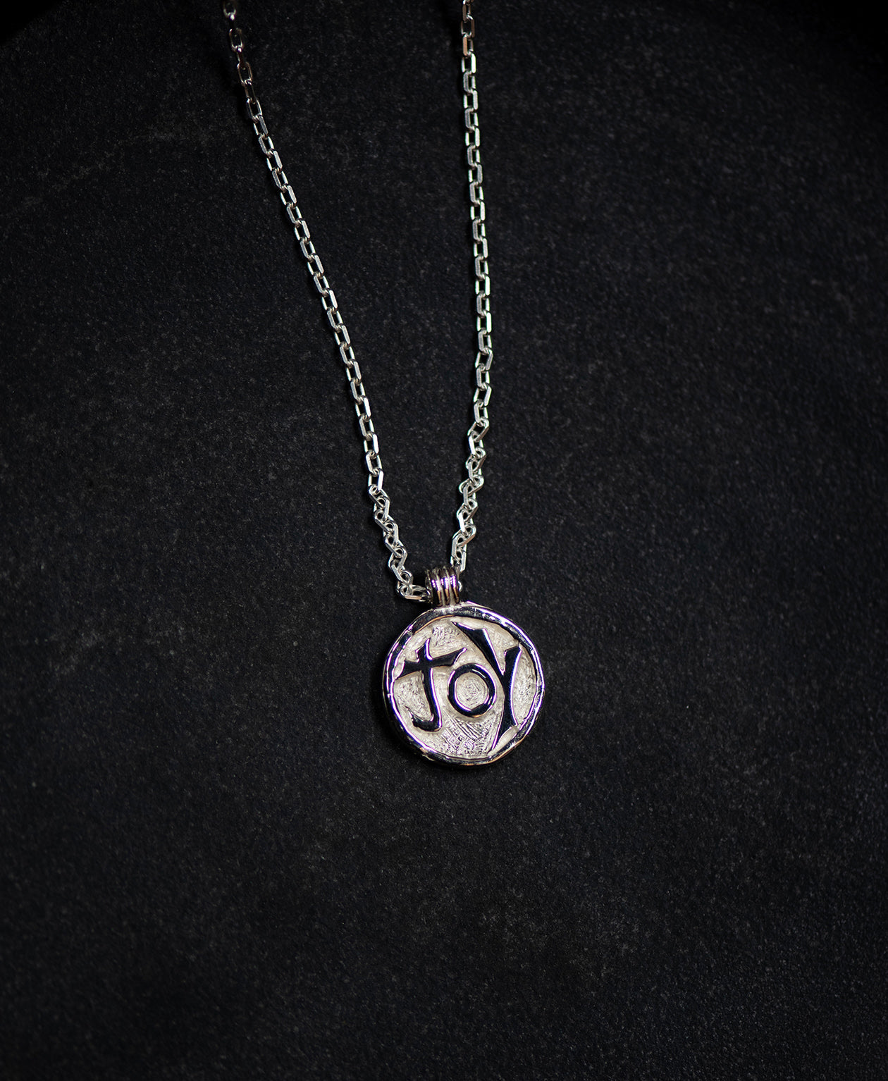 Joy Necklace - 925 Sterling Silver