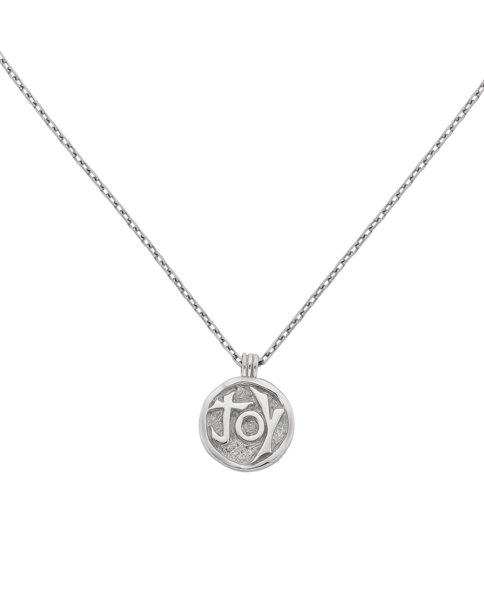 Joy Necklace - 925 Sterling Silver