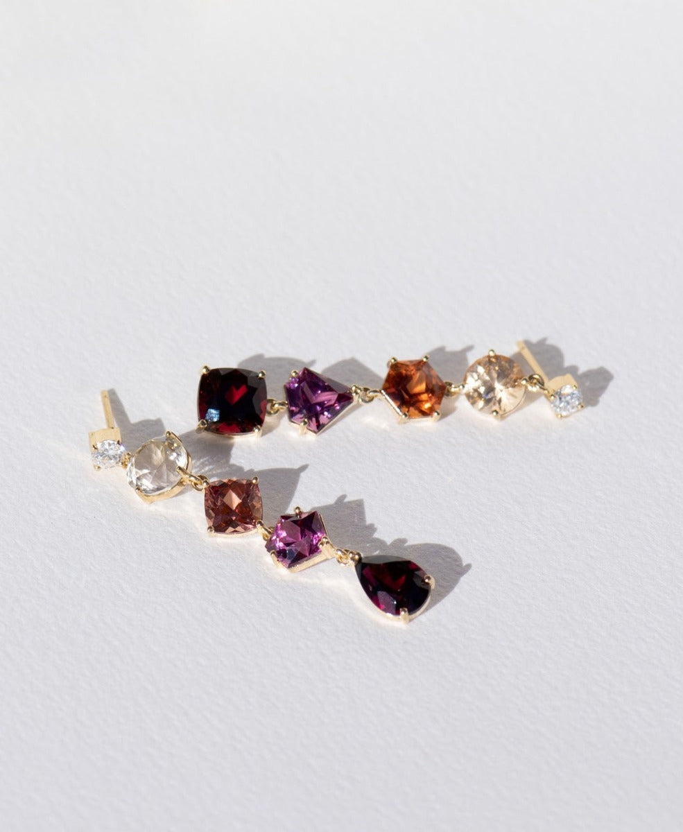 One of a Kind 425 - 18k Yellow Gold, Garnet